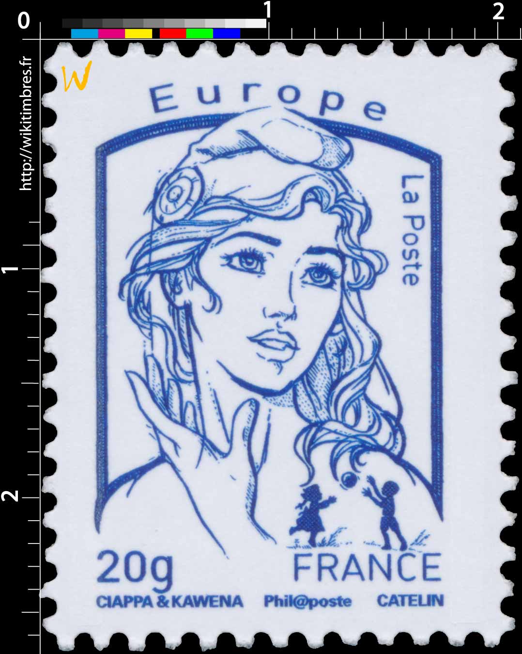 Type Marianne et la jeunesse