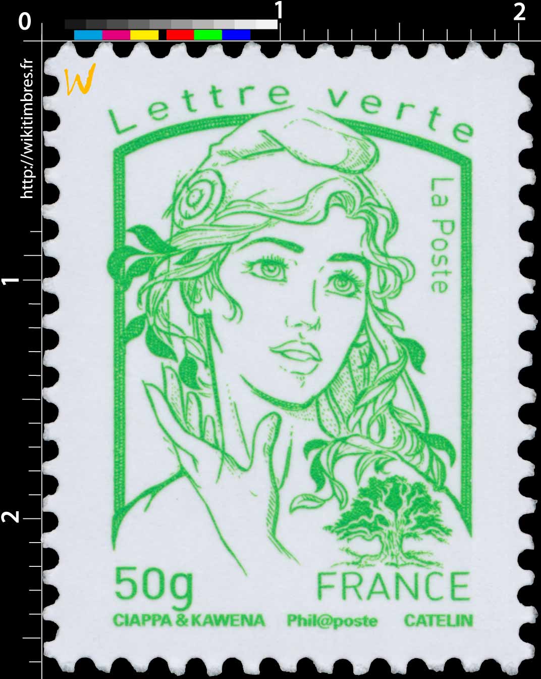 Type Marianne et la jeunesse