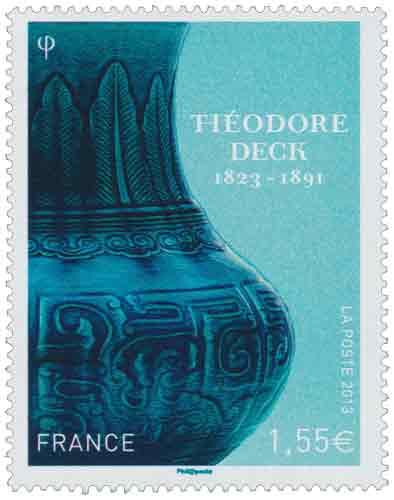 2013 Théodore Deck 1823 - 1891