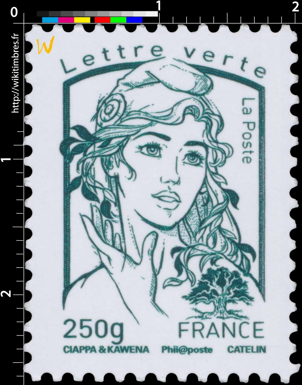 Type Marianne et la jeunesse