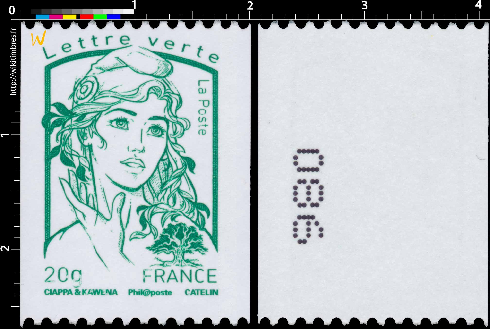 Type Marianne et la jeunesse