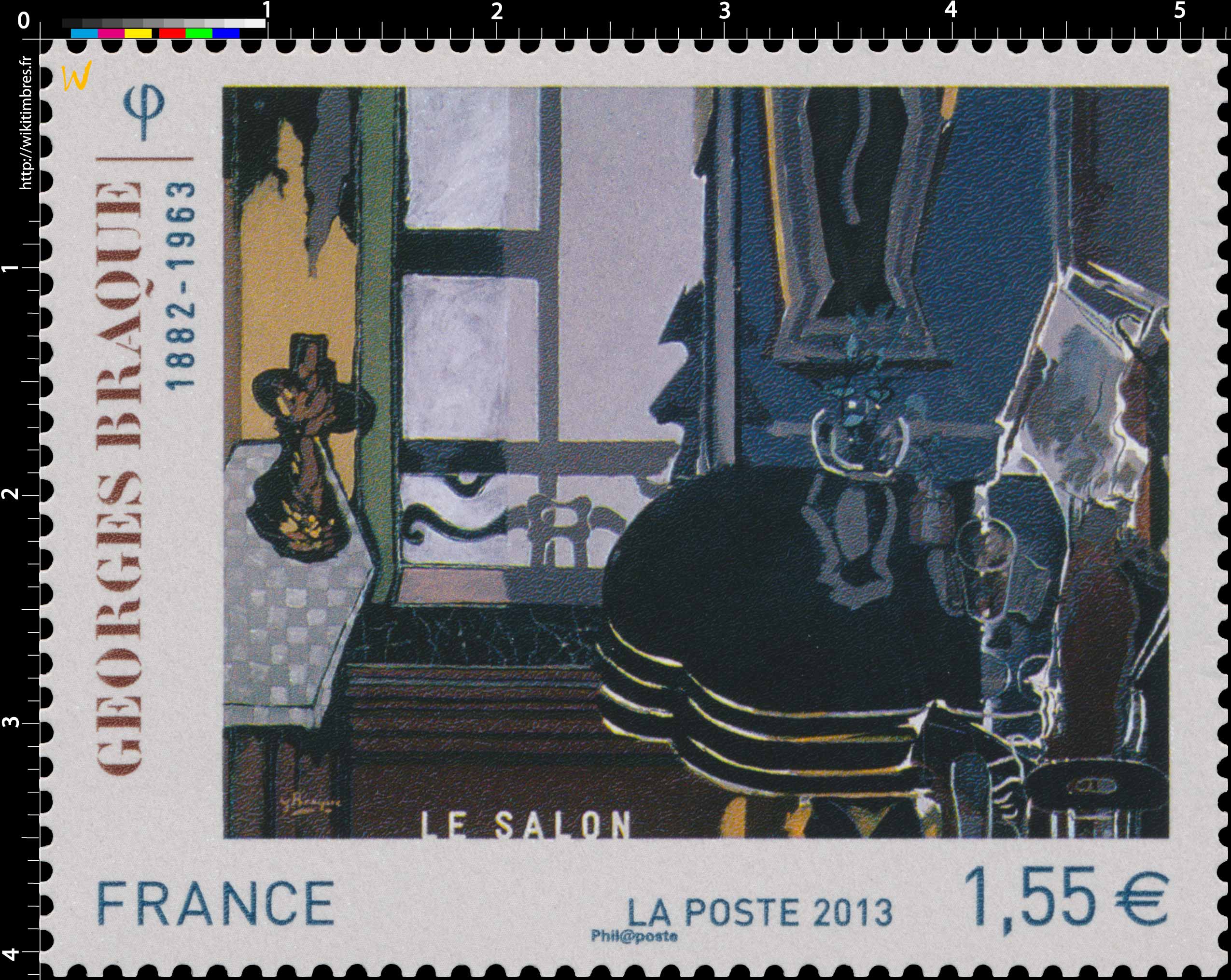 Georges Braque 1882 - 1963
