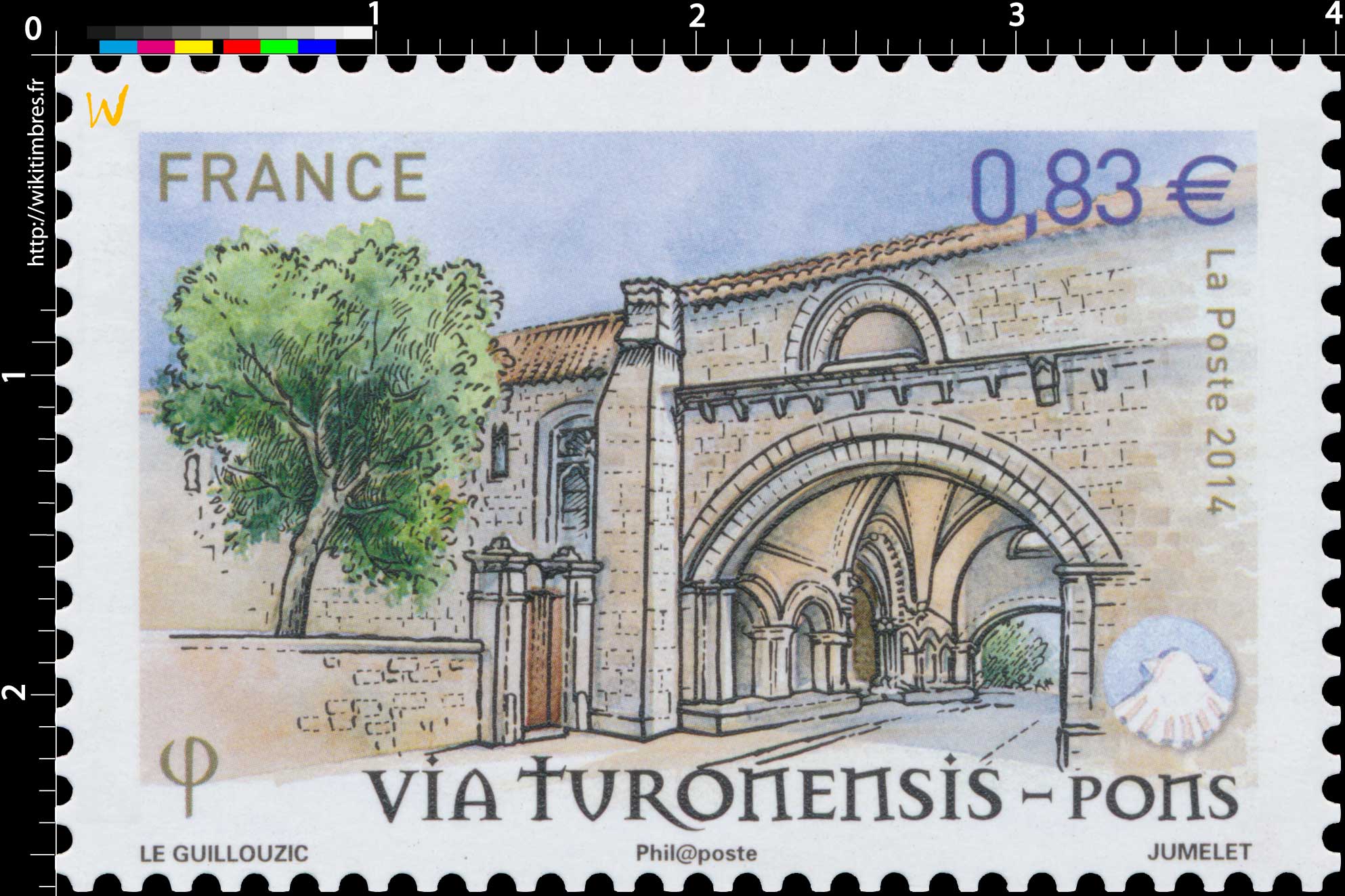 2014 Via Turonensis - PONS