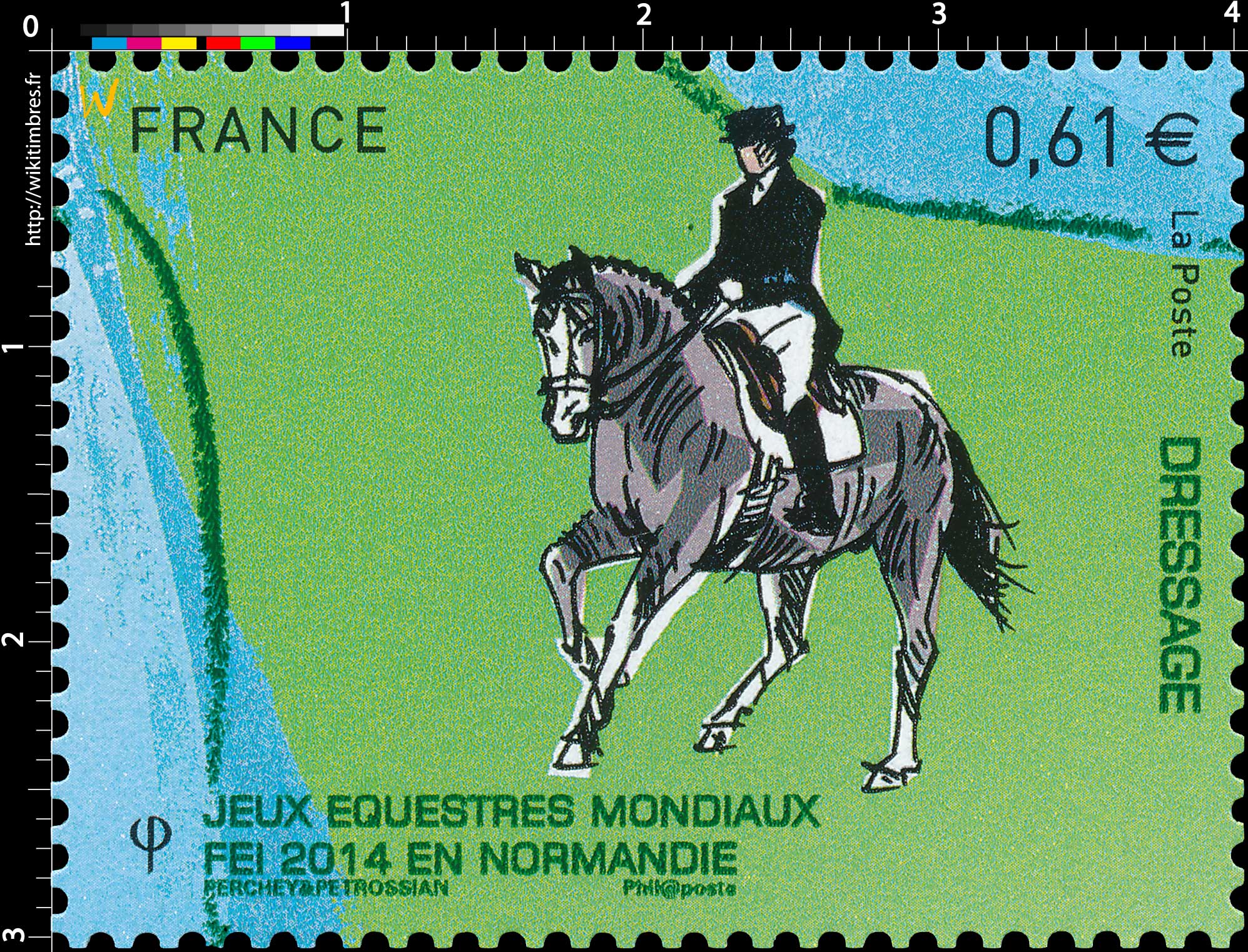 2014 Jeux Équestres Mondiaux FEI en Normandie DRESSAGE