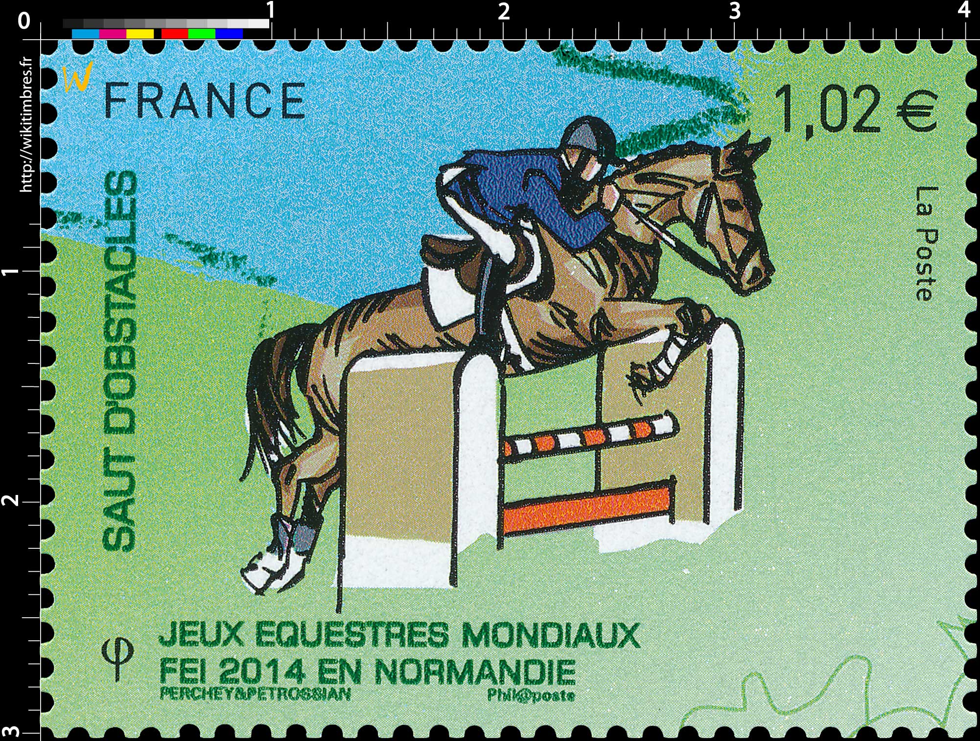 2014 Jeux Équestres Mondiaux FEI en Normandie SAUT D'OBSTACLES