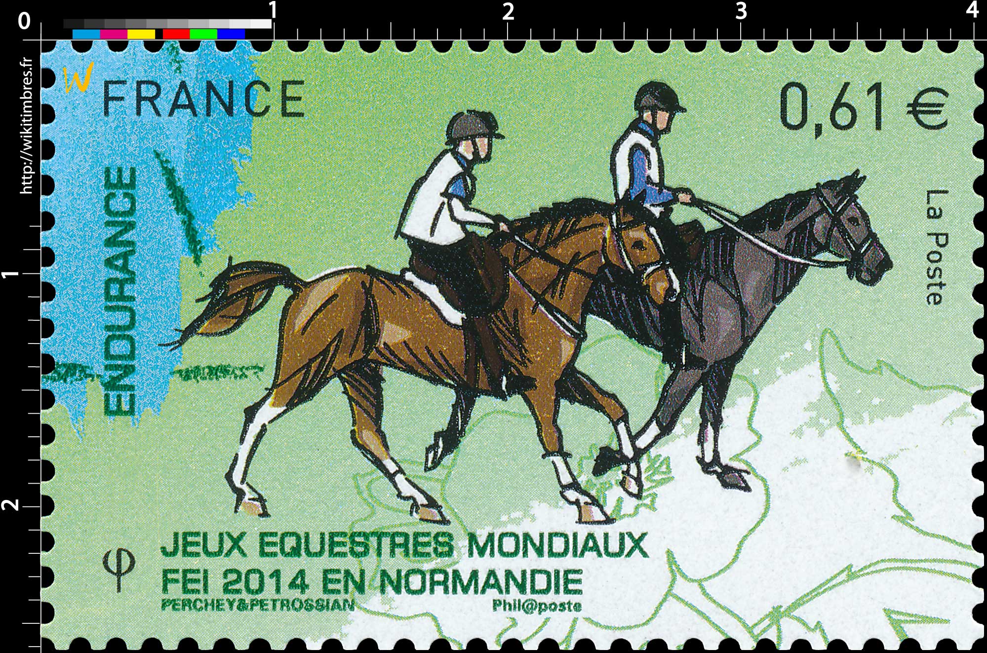 2014 Jeux Équestres Mondiaux FEI en Normandie ENDURANCE