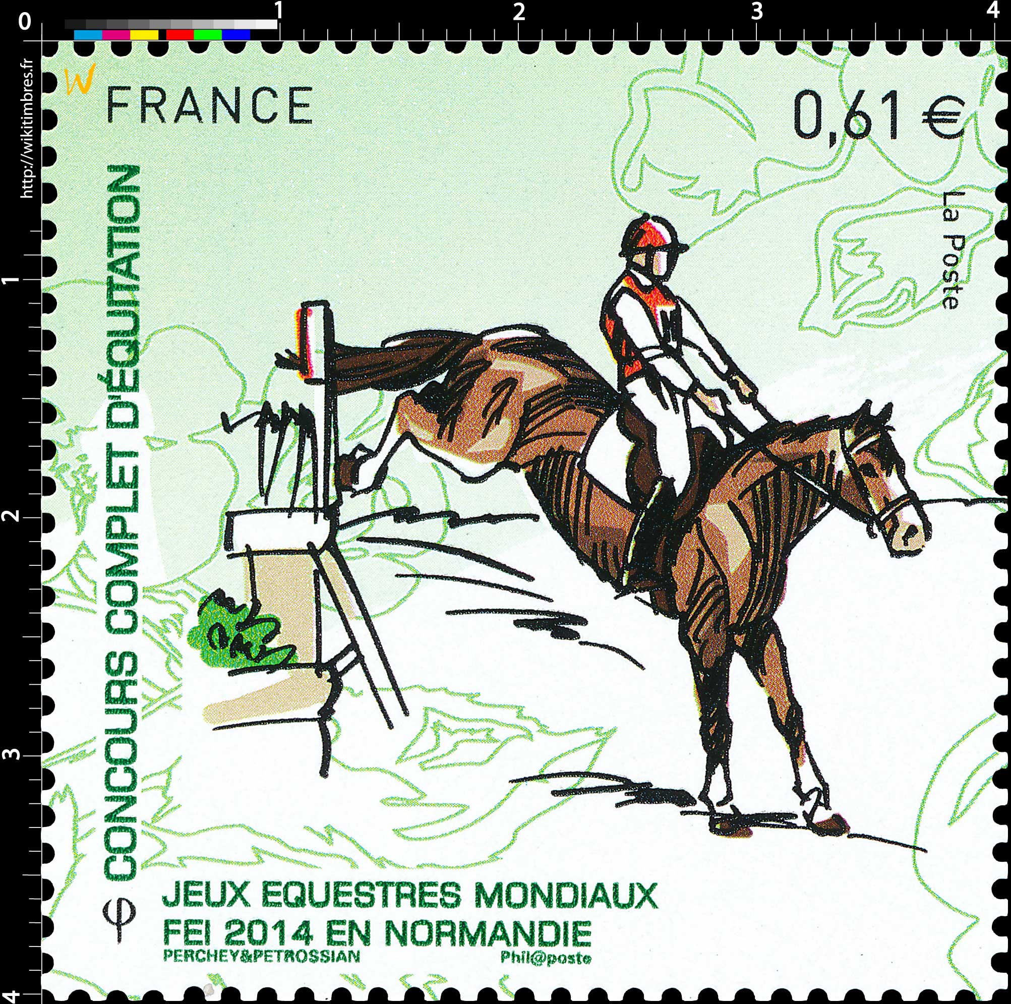 2014 Jeux Équestres Mondiaux FEI en Normandie CONCOURS COMPLET D'EQUITATION