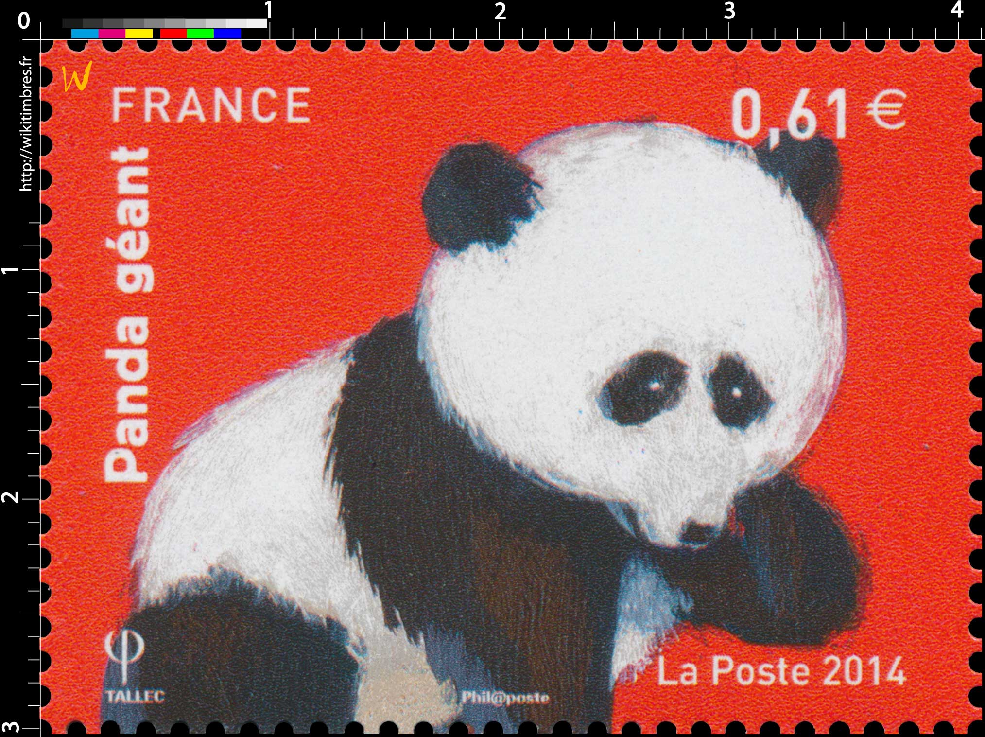 2014 Panda géant