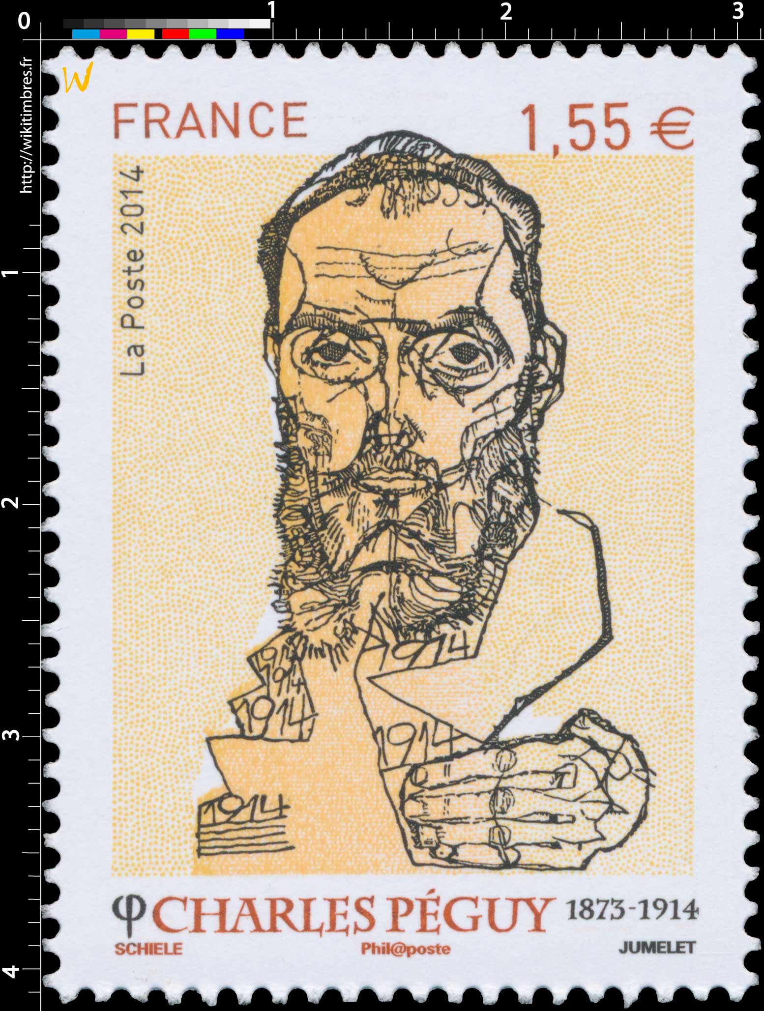 2014 CHARLES PÉGUY 1873-1914