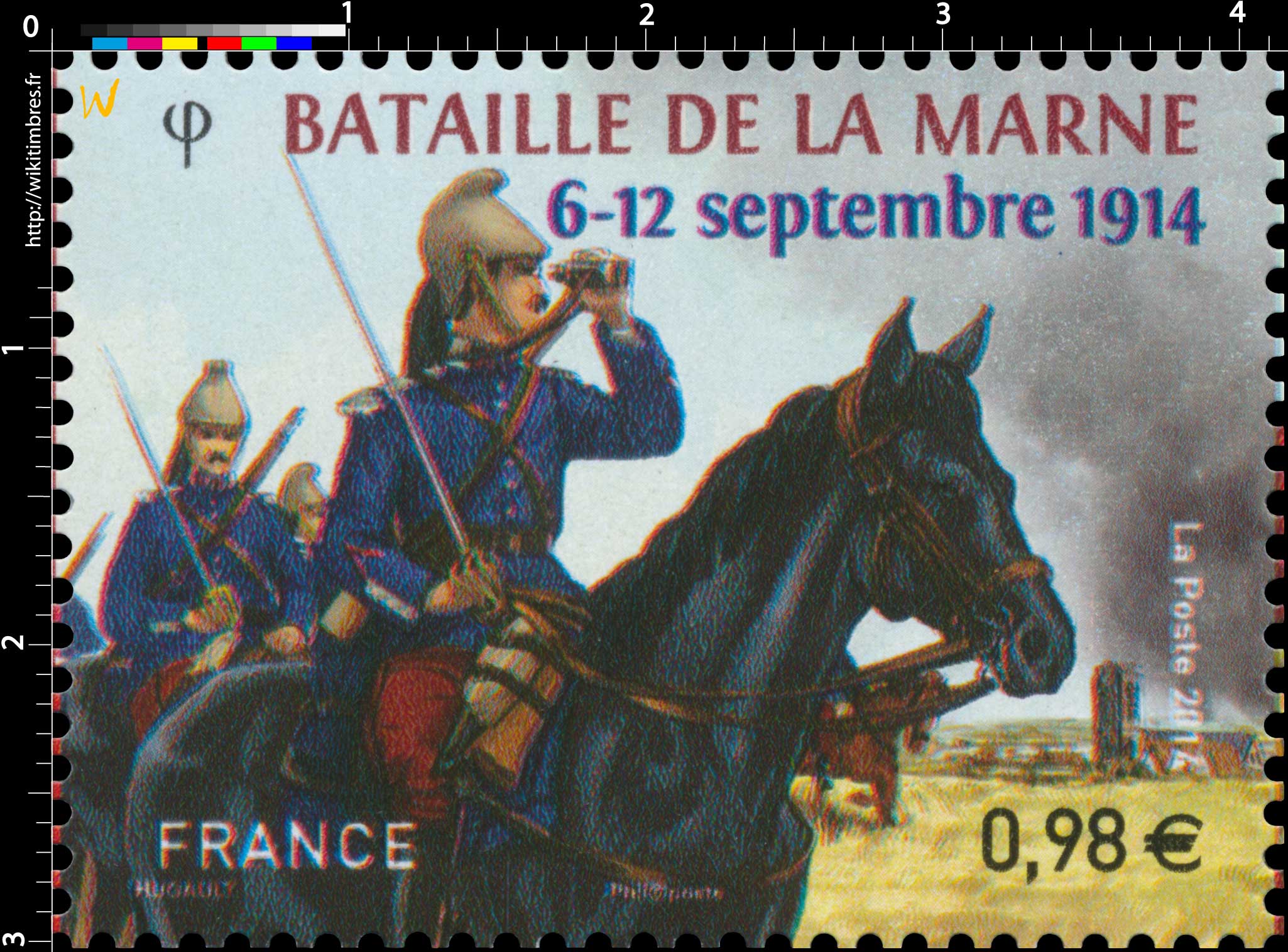 2014 BATAILLE DE LA MARNE 6-12 septembre 1914