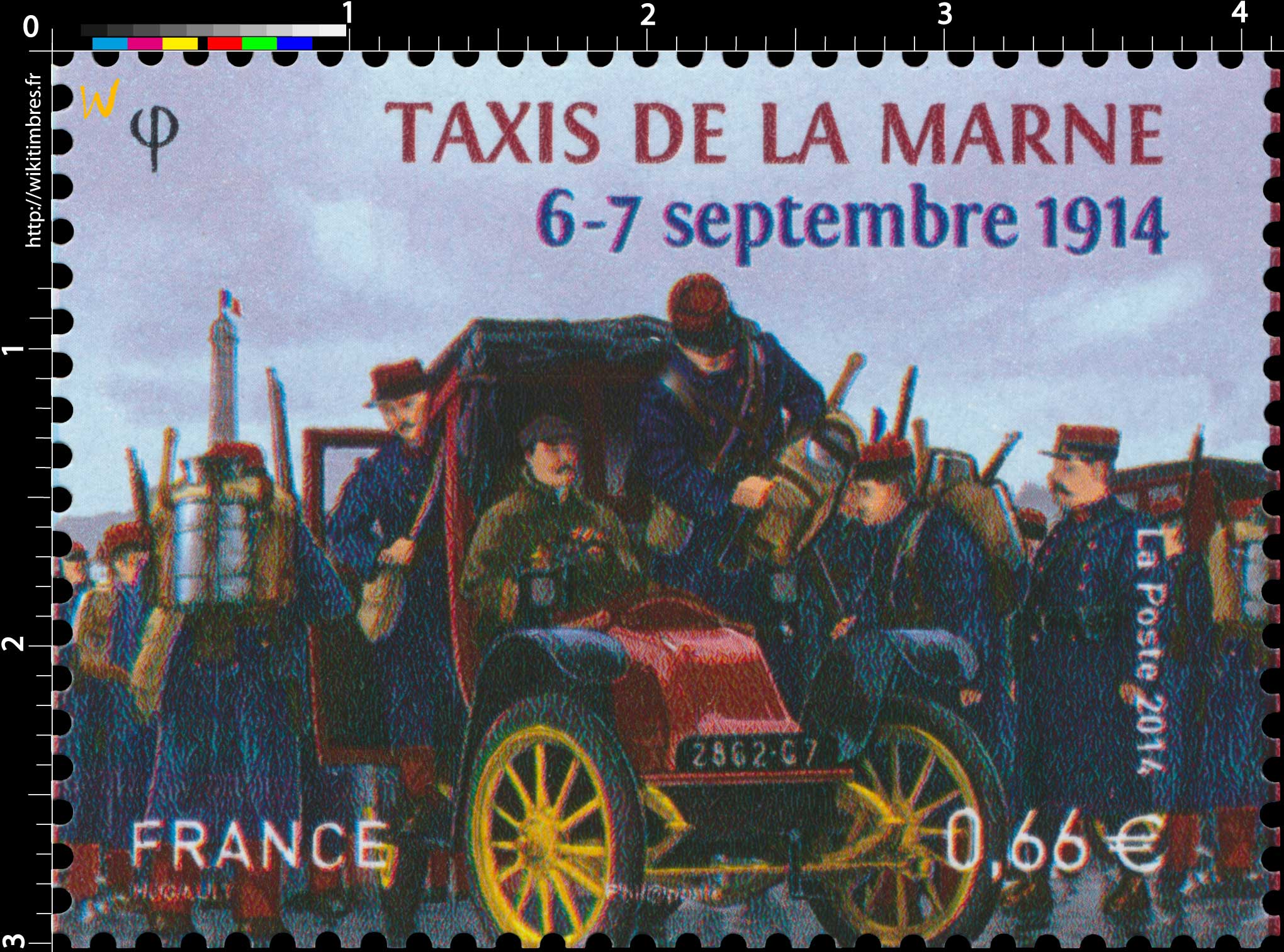 2014 TAXIS DE LA MARNE 6-12 septembre 1914
