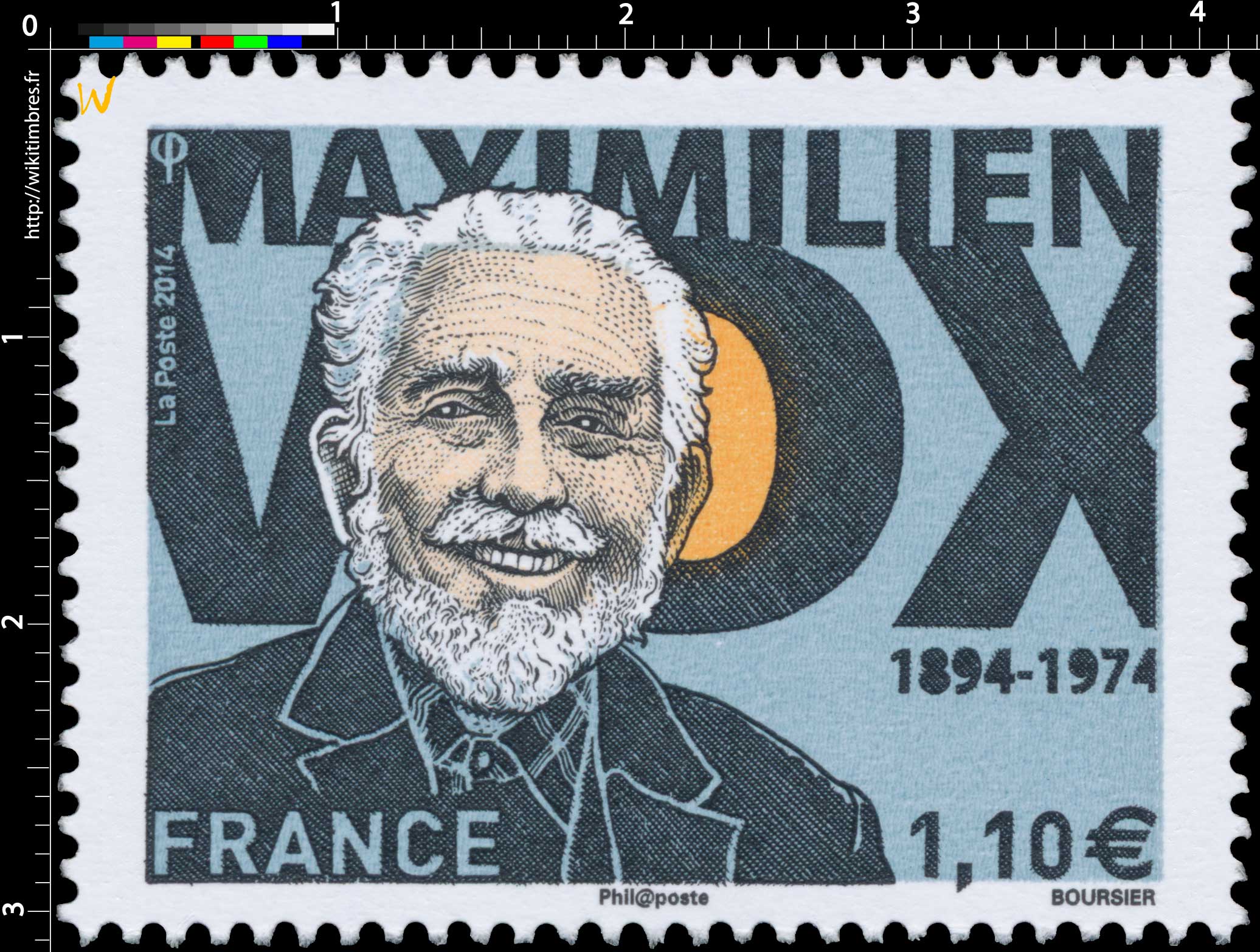 2014 MAXIMILIEN VOX 1894-1974