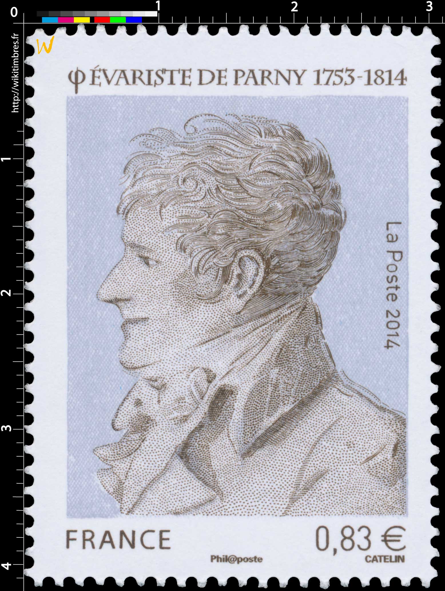 2014 Évariste de Parny 1753-1814
