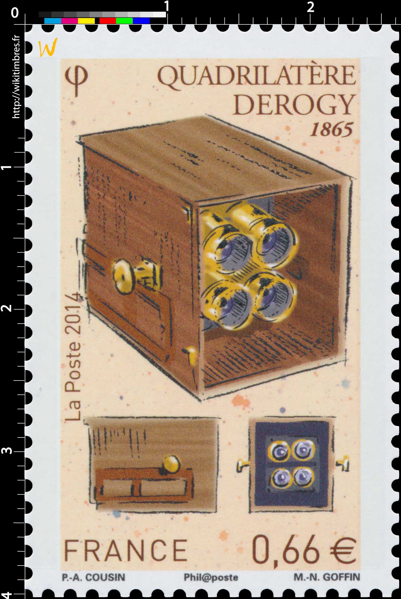 2014 Quadrilatère Derogy 1865