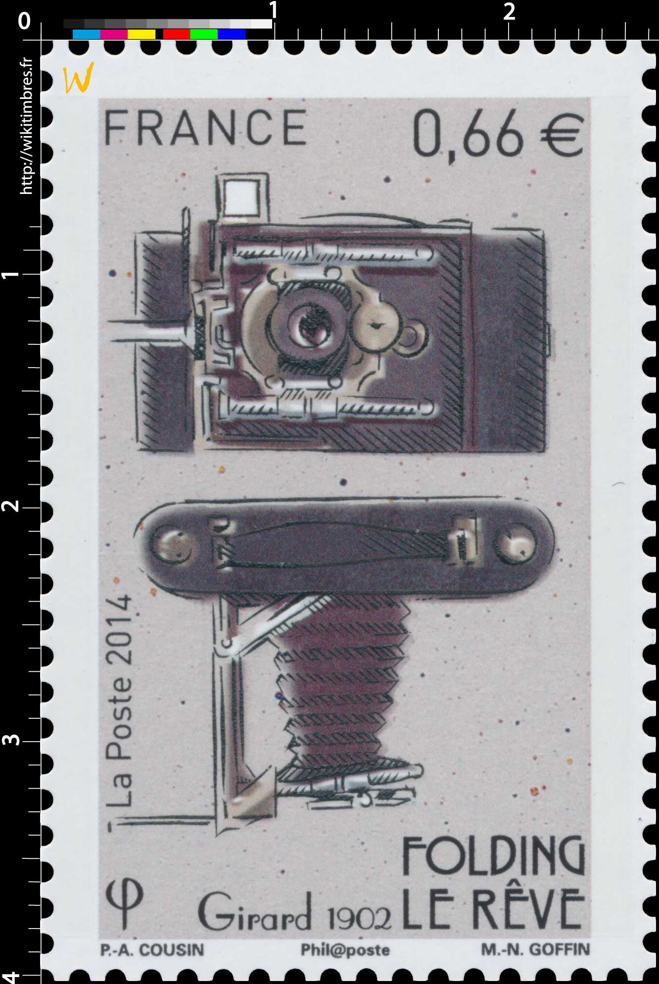 2014 FOLDING LE RÊVE Girard 1902 