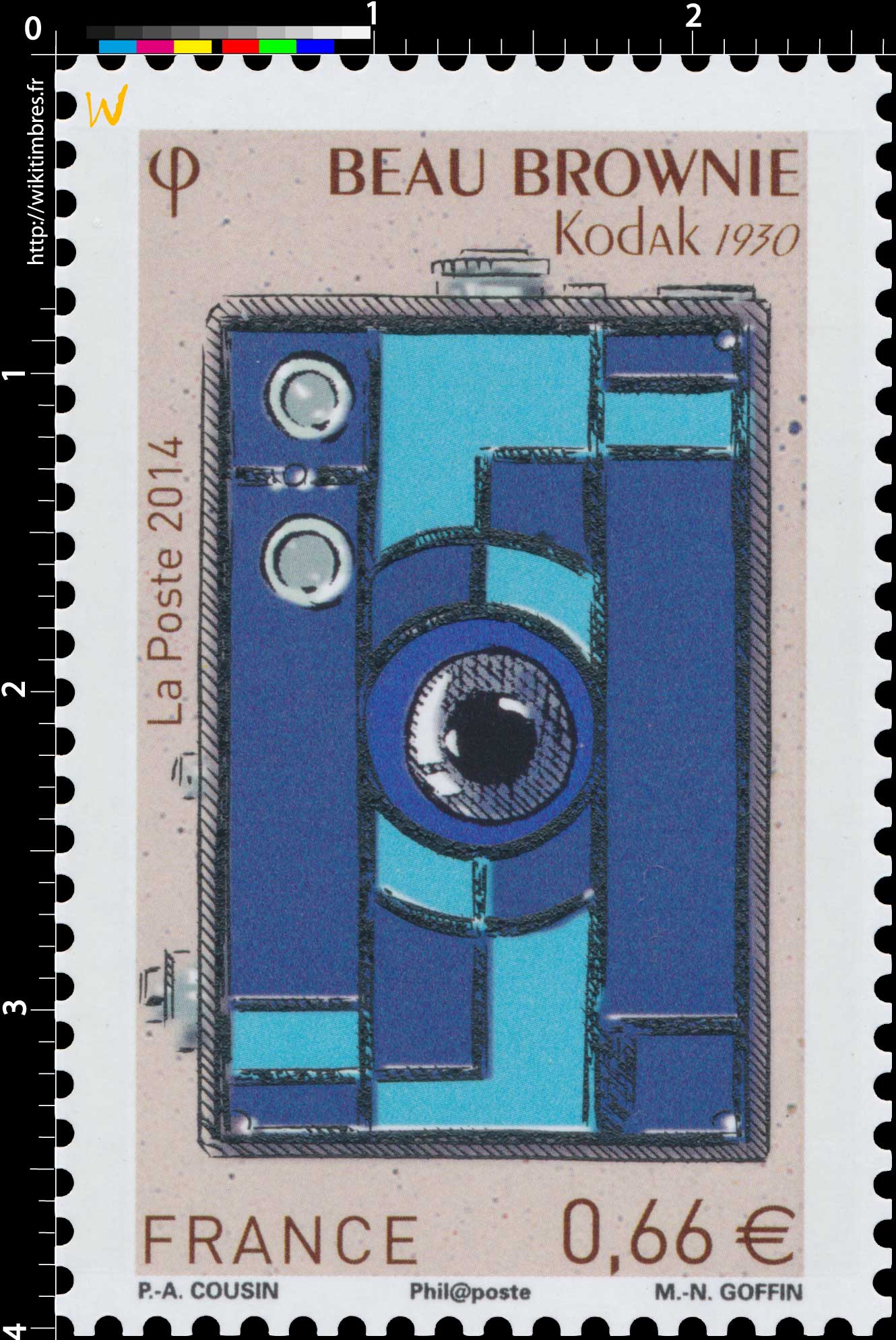 2014 BEAU BROWNIE Kodak 1930