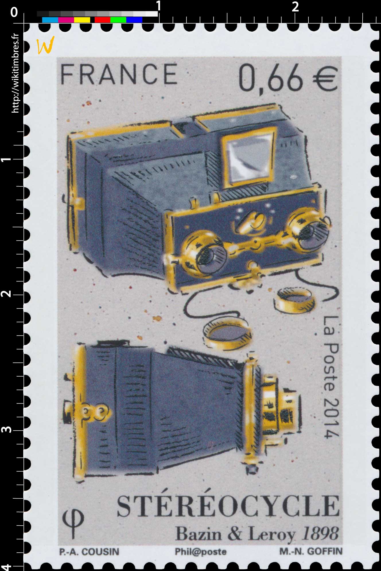 2014 STEREOCYCLE Bazin & Leroy 1898