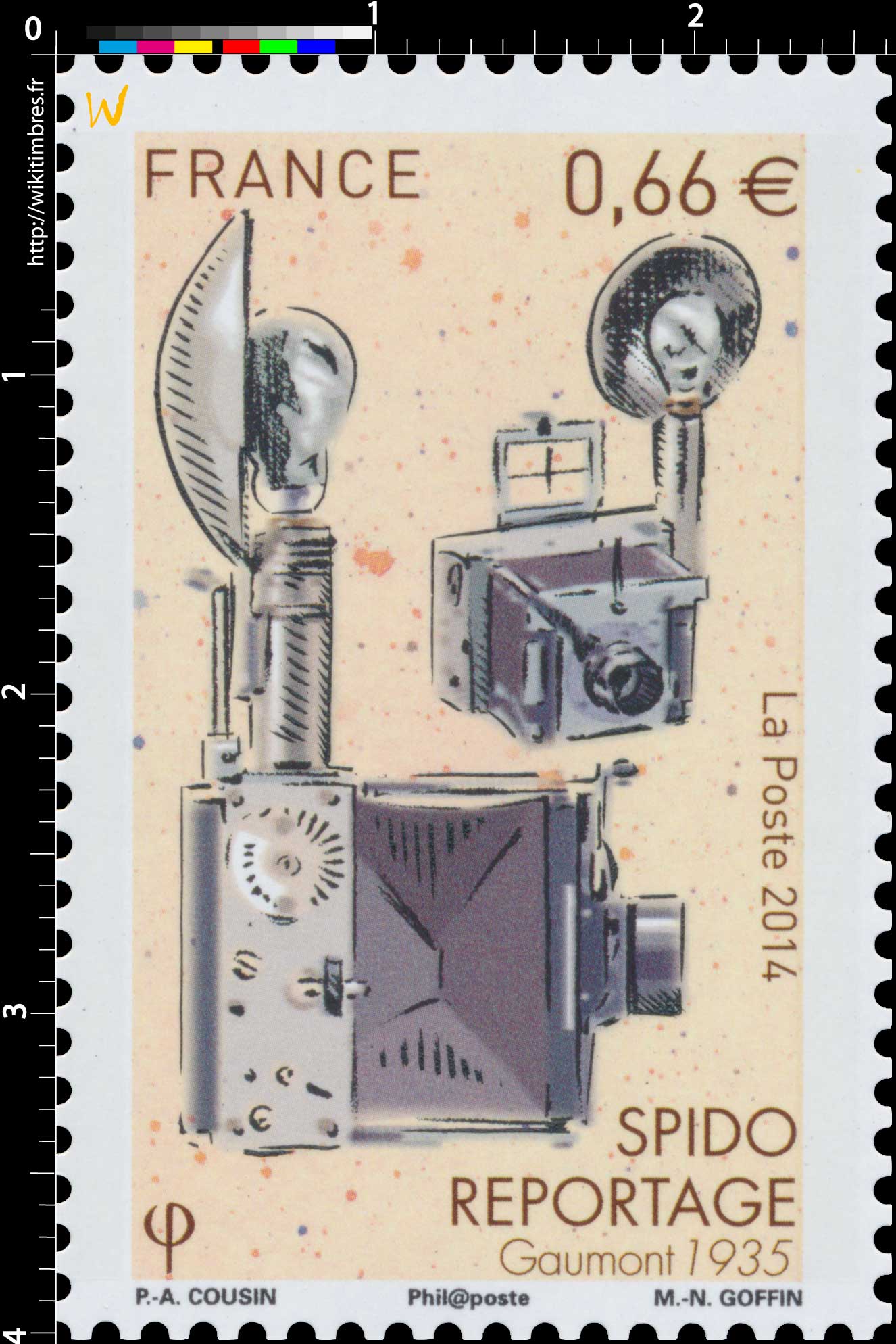 2014 SPIDO REPORTAGE Gaumont 1935
