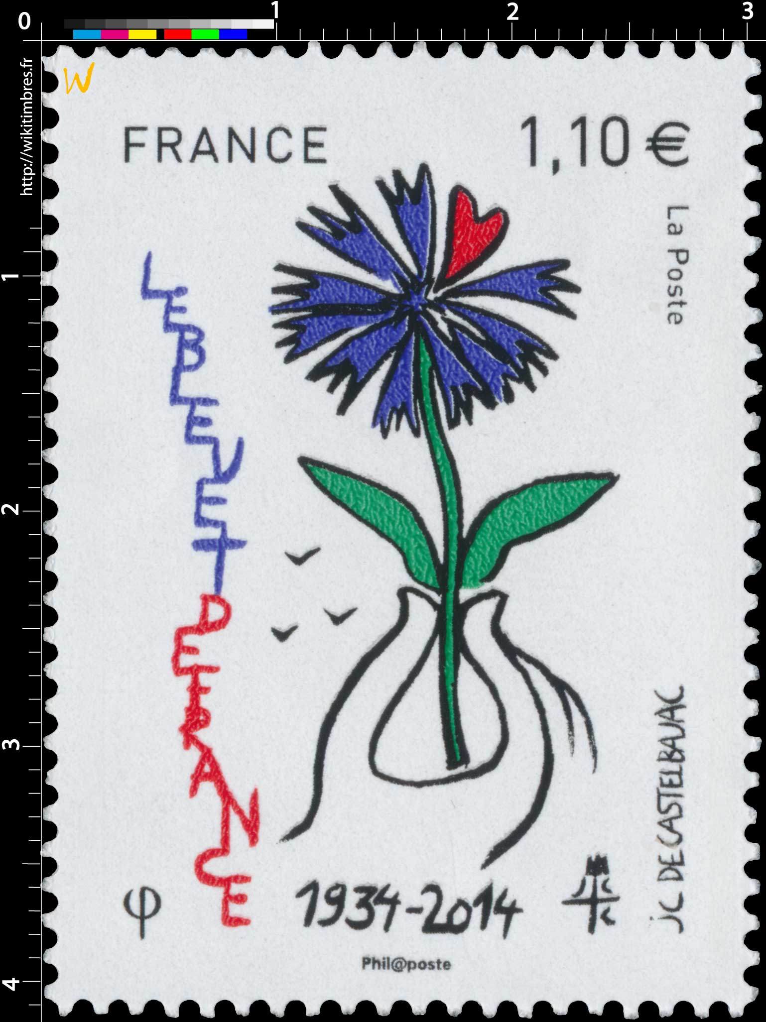 2014 Bleuet de France