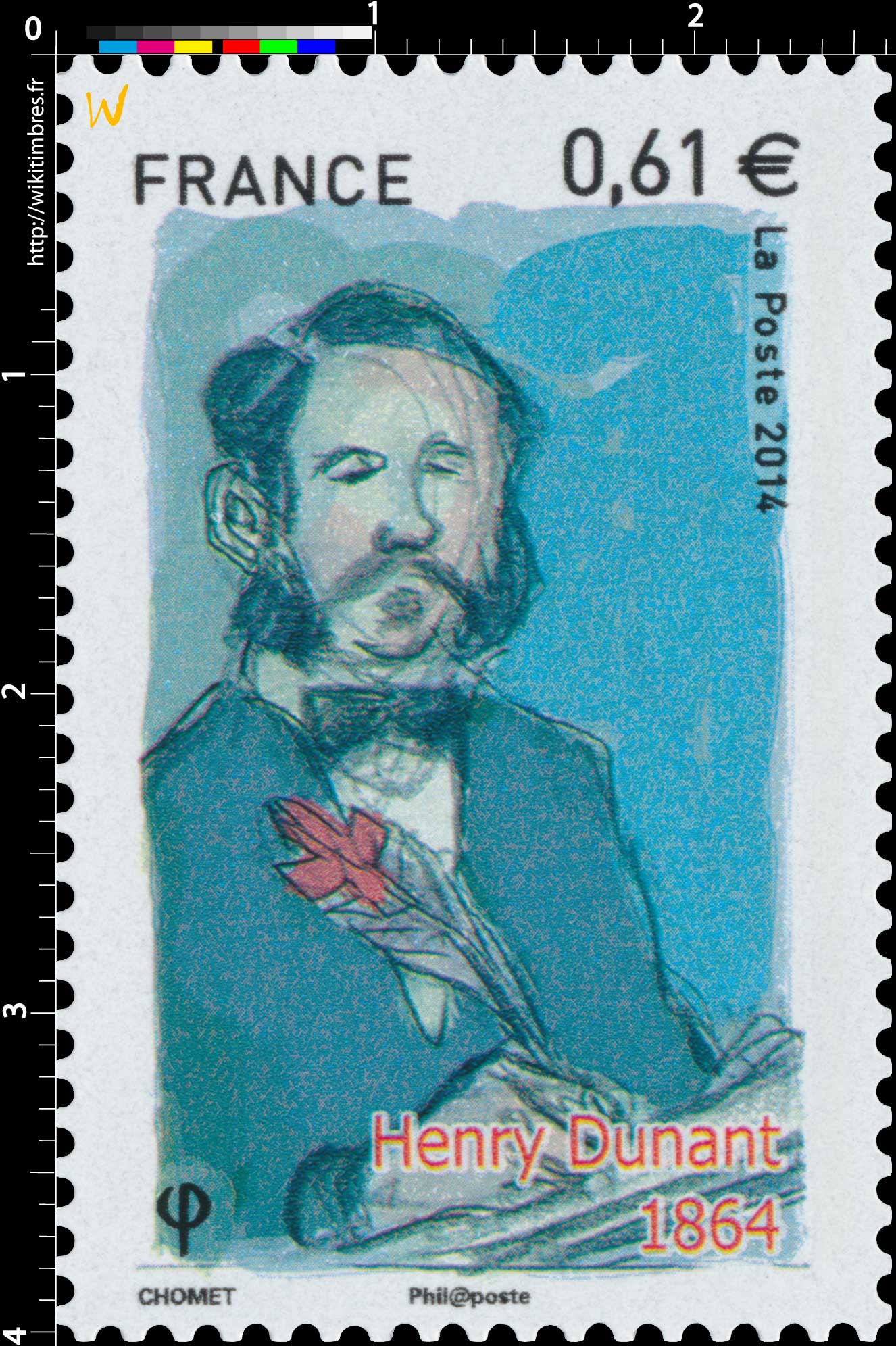 2014 Henry Dunant 1864