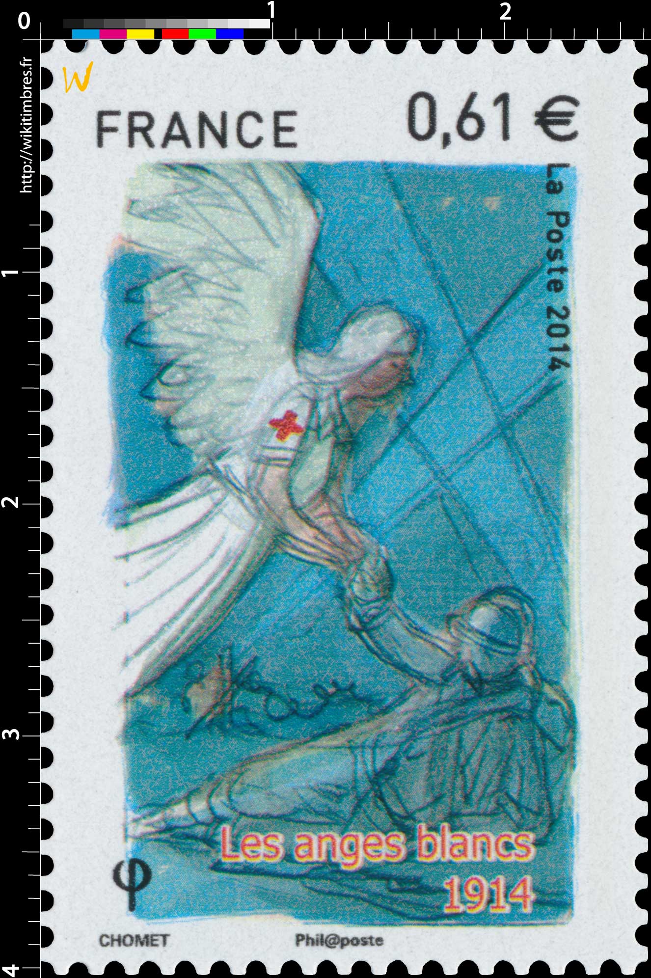 2014 Les anges blancs 1914