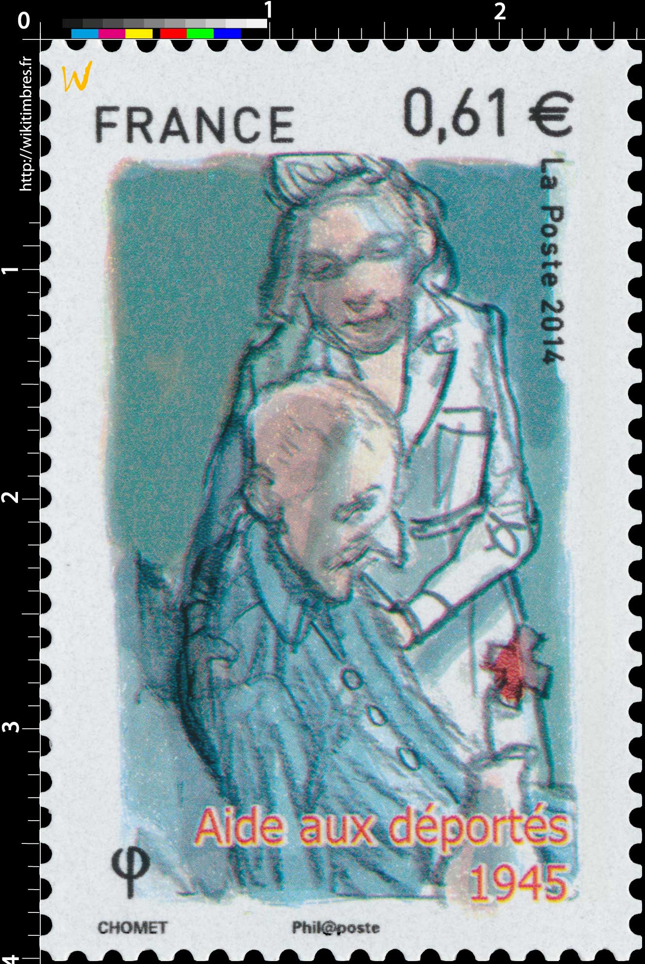 2014 Aide aux déportés 1945