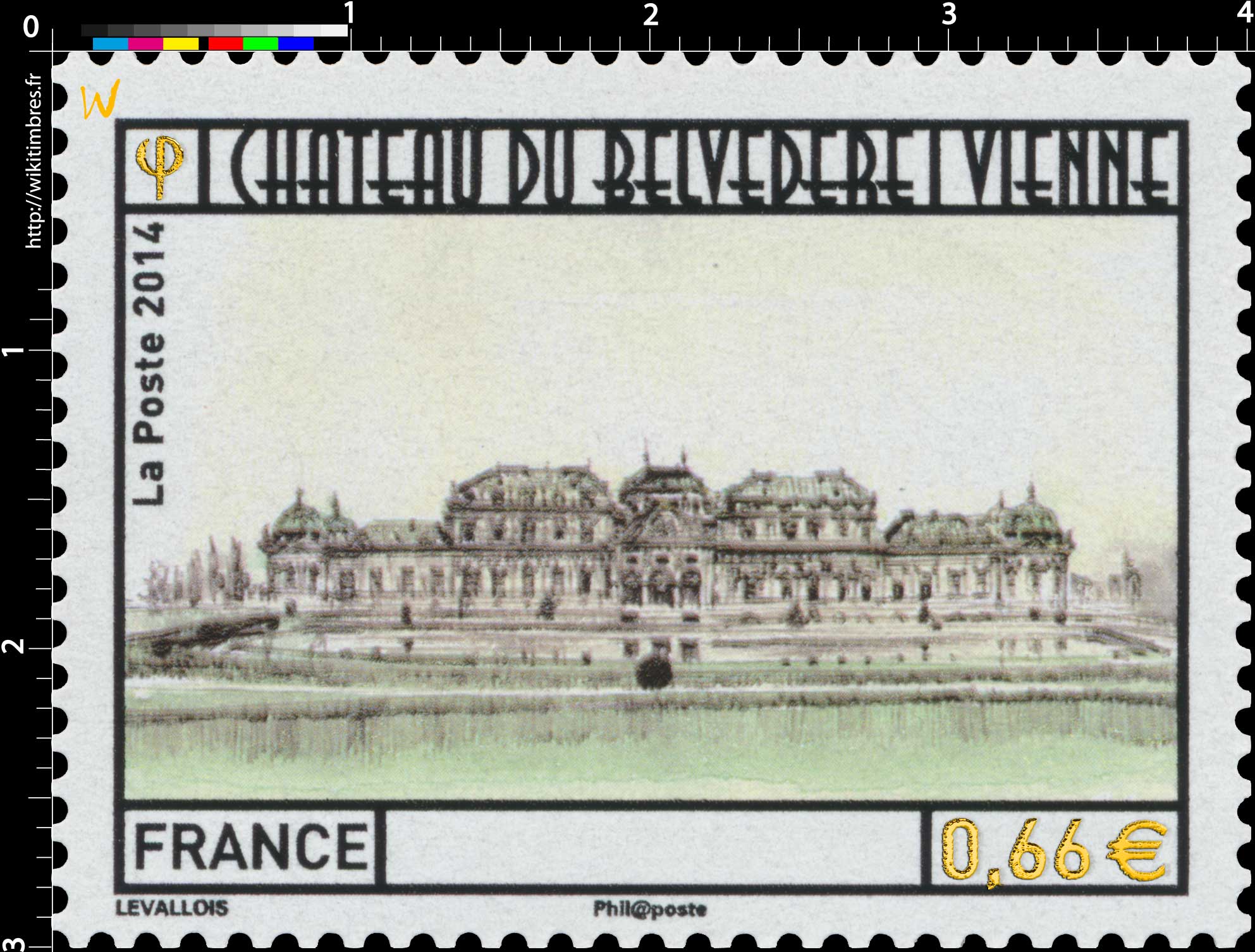 2014 Château du Belvédère Vienne
