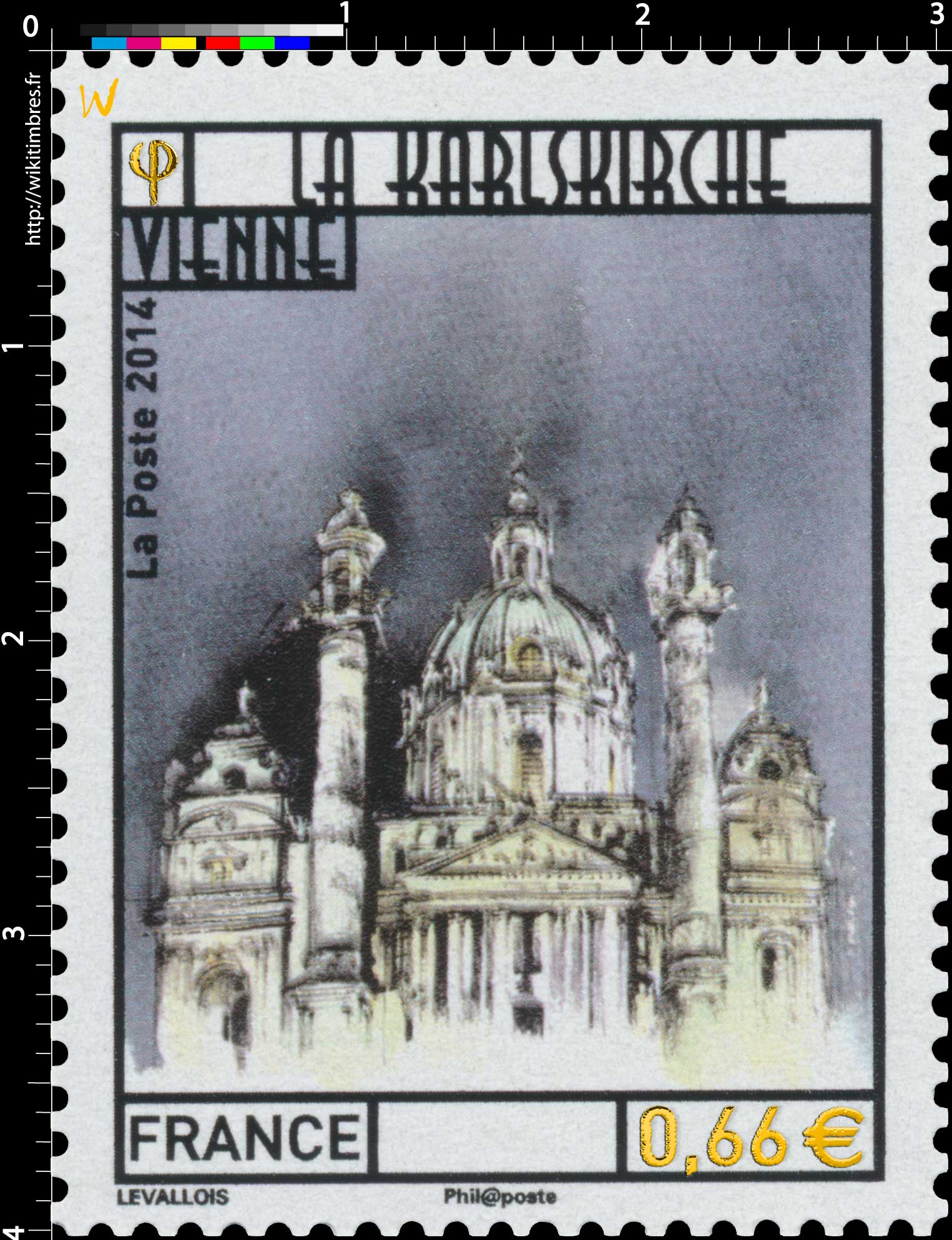 2014 La Karlskirche Vienne