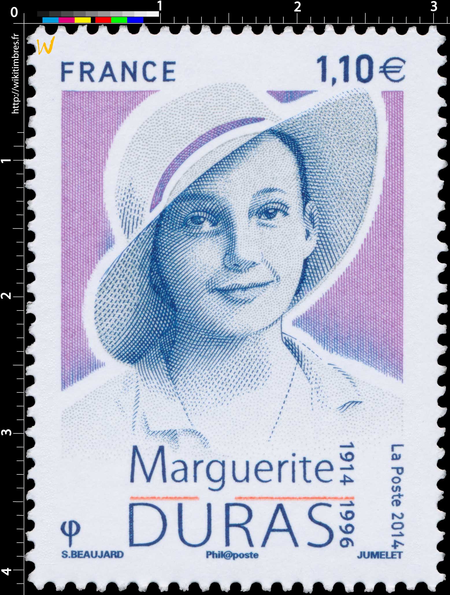 2014 Marguerite Duras (1914-1996)