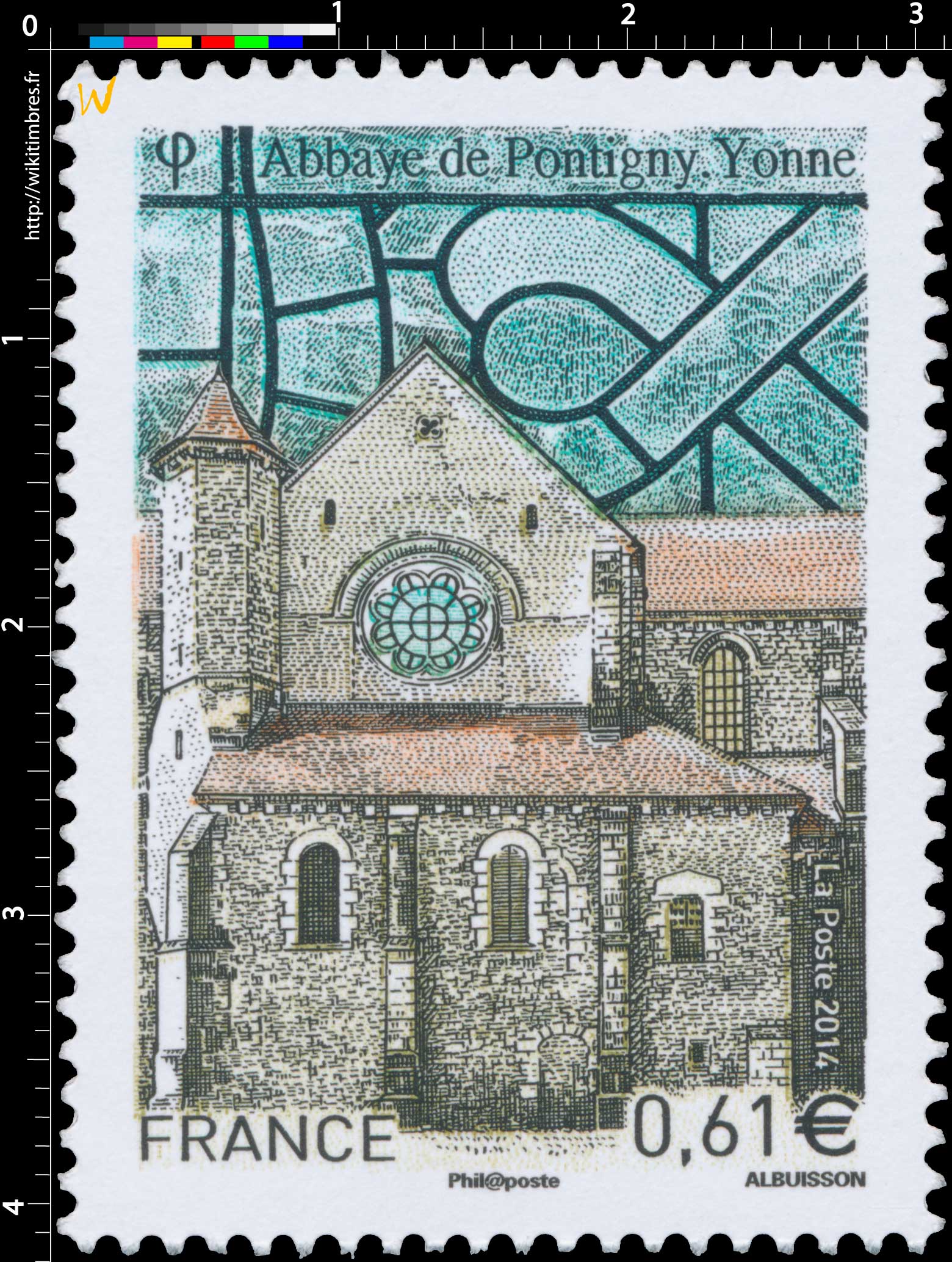 2014 Abbaye de Pontigny, Yonne
