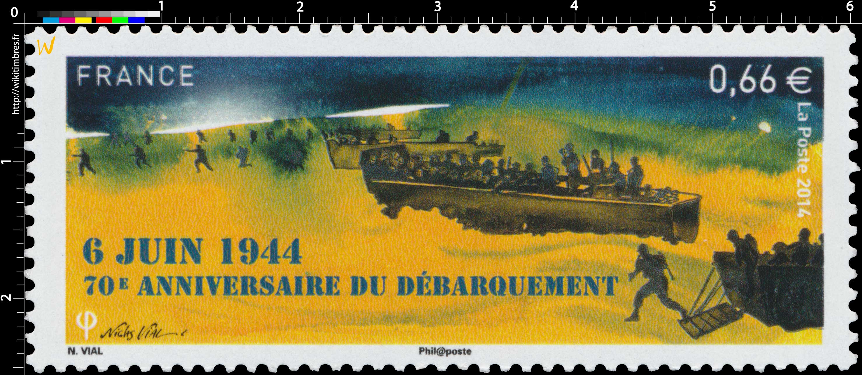 2014 70e anniversaire du débarquement - 6 Juin 1944 