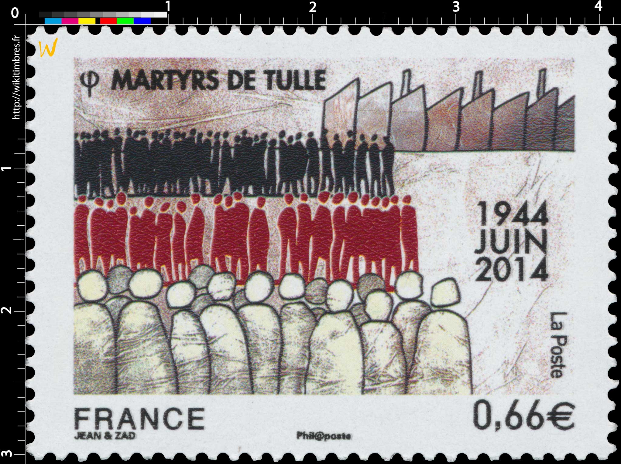 2014 Les martyrs de Tulle 1944 juin 2014