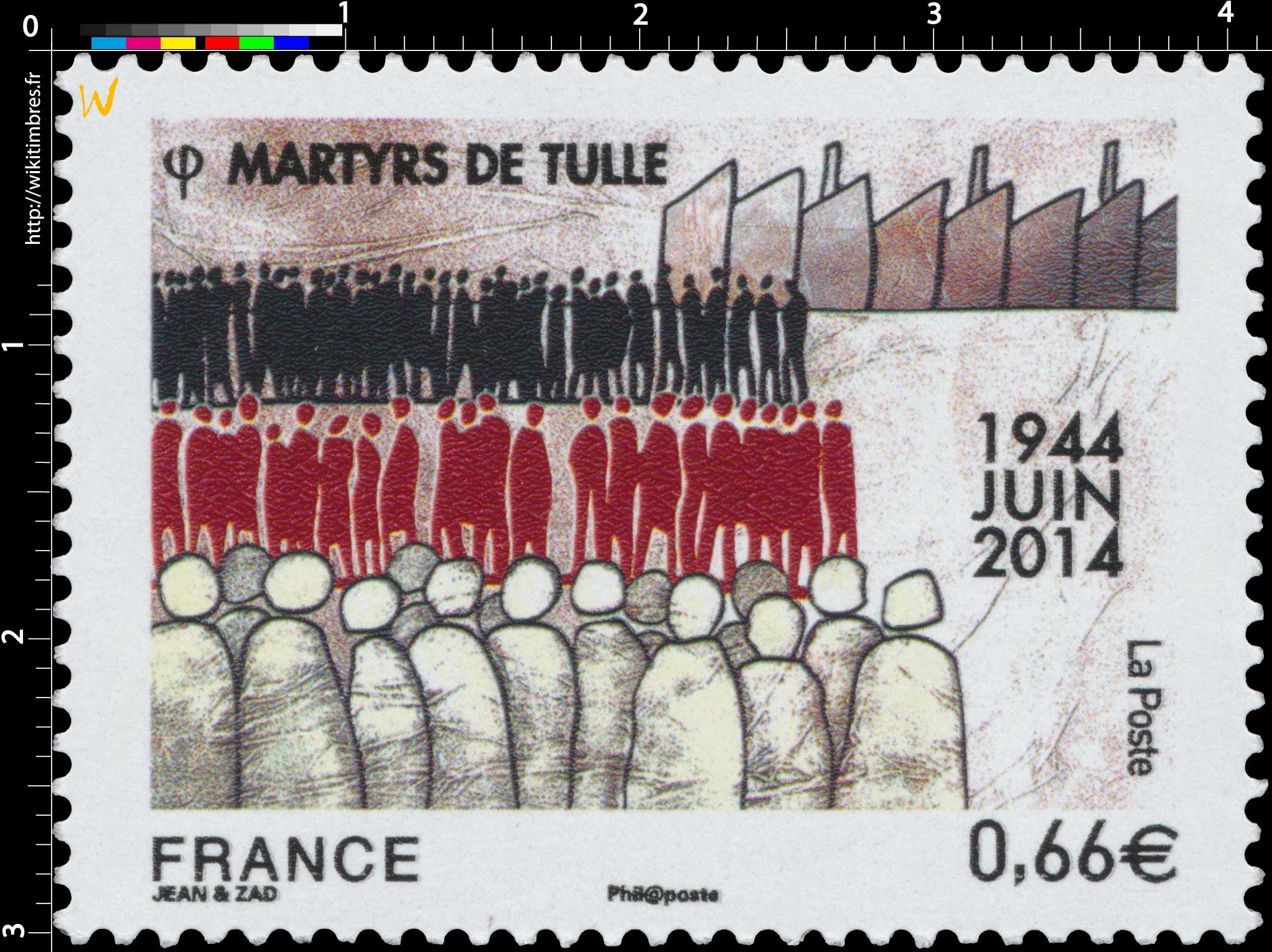 2014 Les martyrs de Tulle -- juin 1944