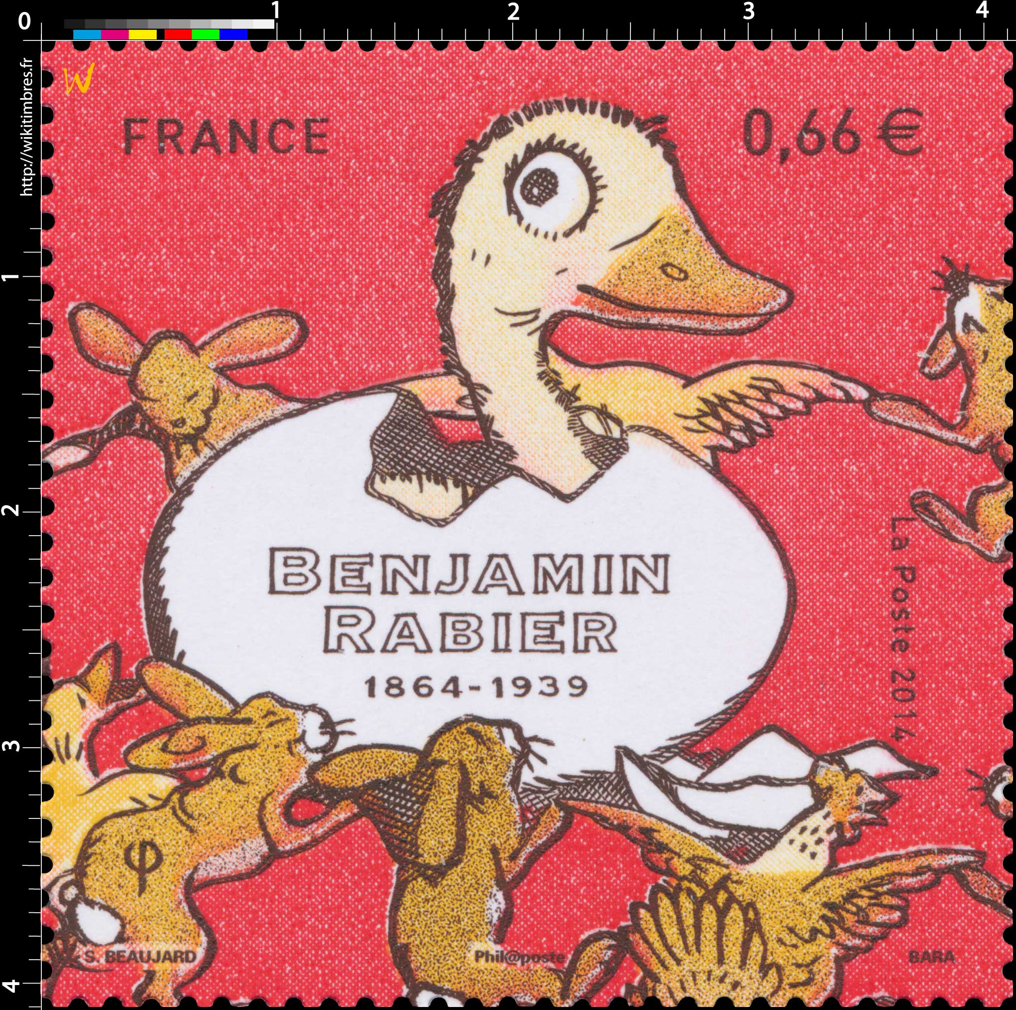 2014 Benjamin Rabier (1864-1939)