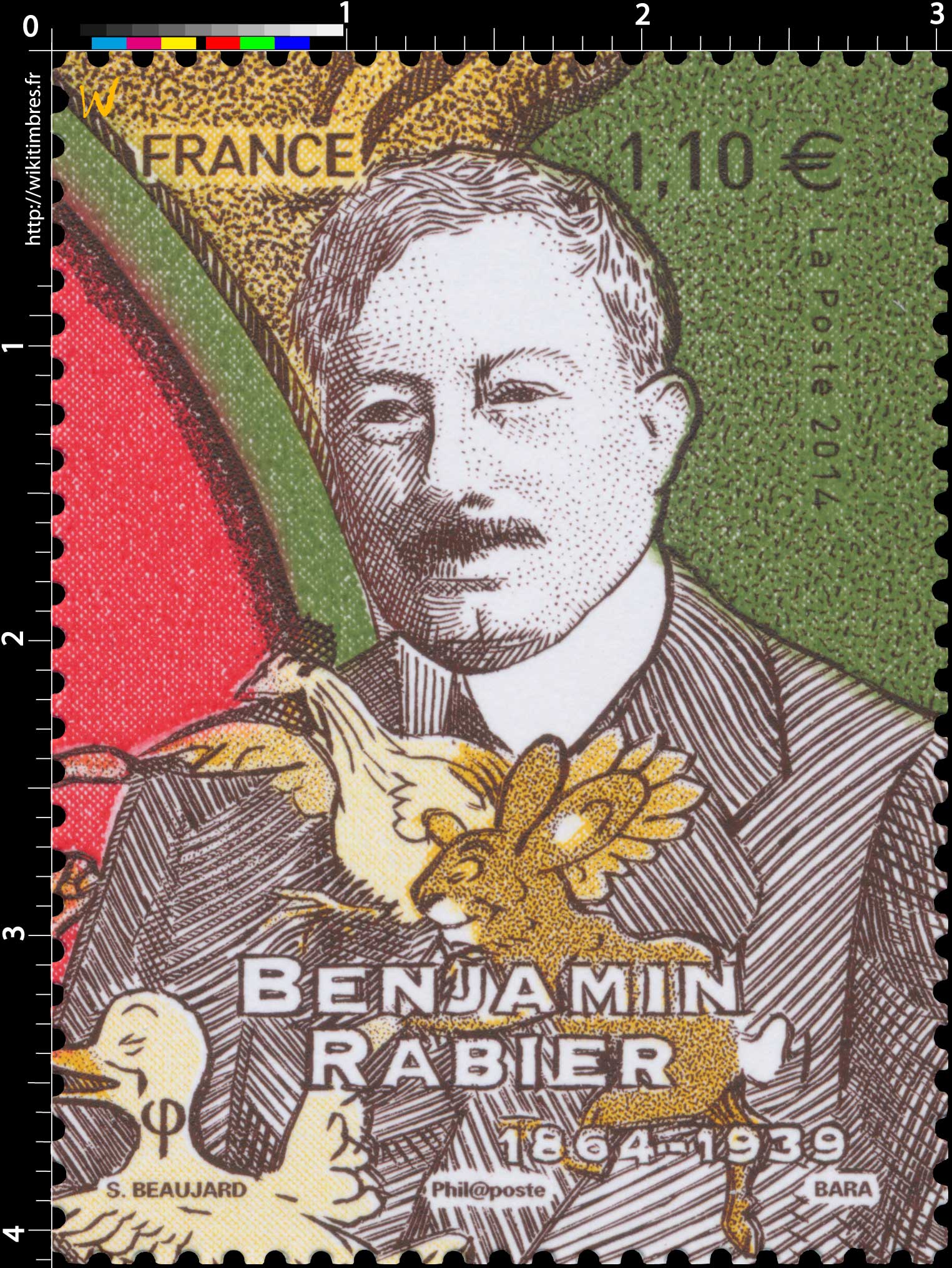 2014 Benjamin Rabier (1864-1939)