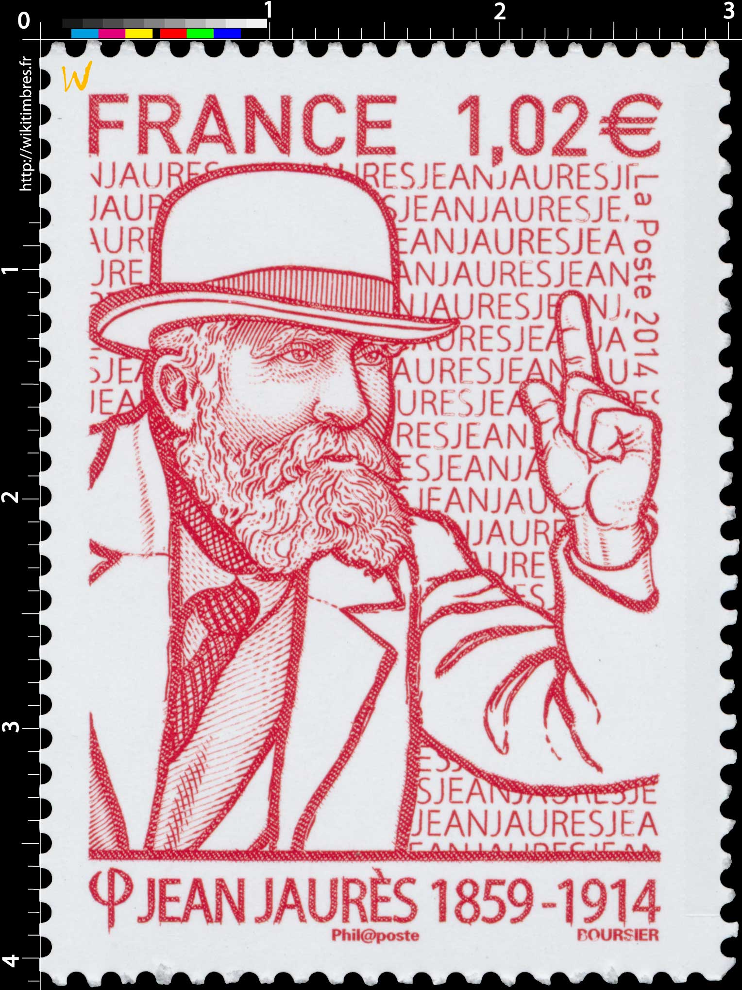 2014 Jean Jaurès (1859-1914)