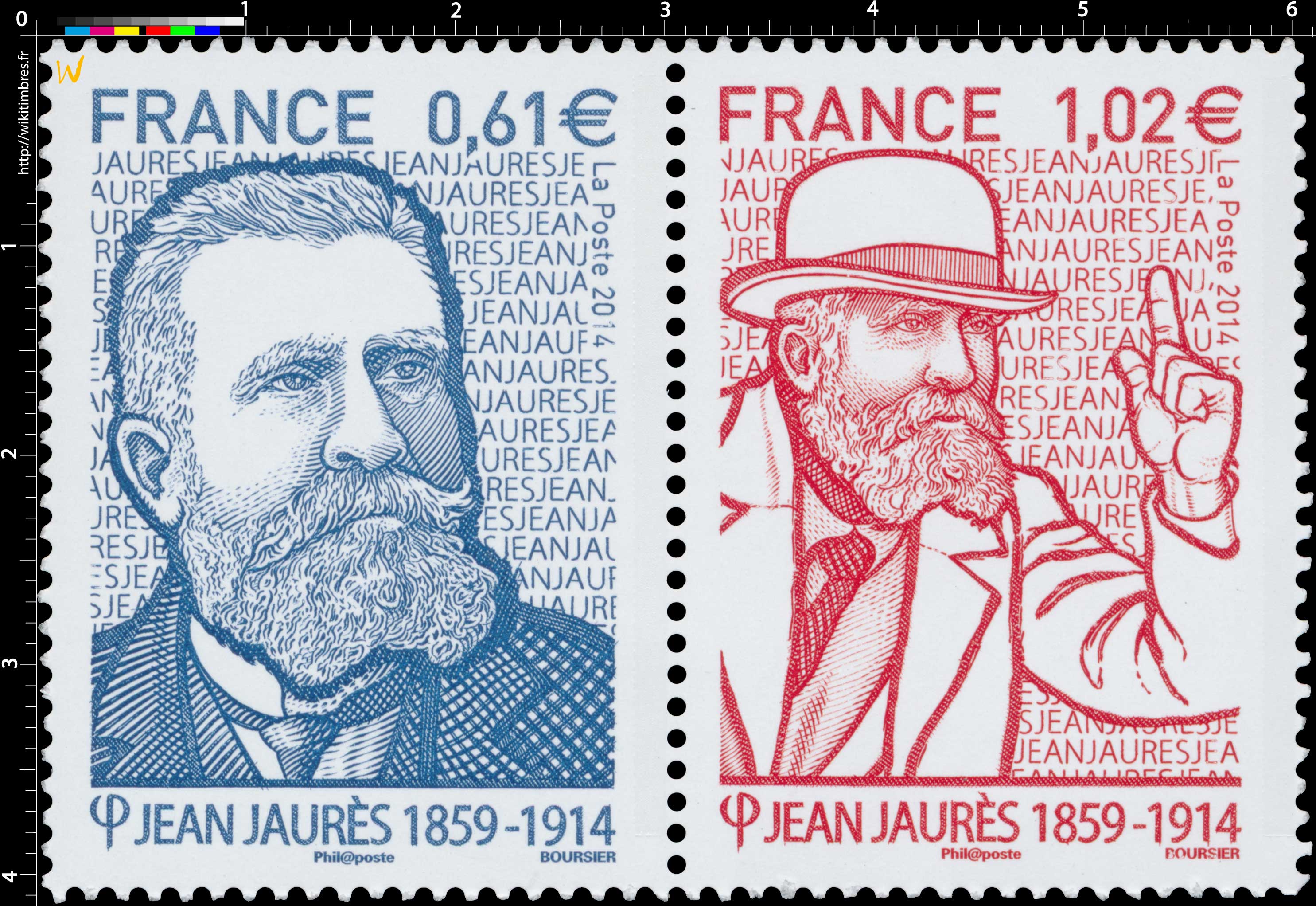 2014 Jean Jaurès - 1859-1914