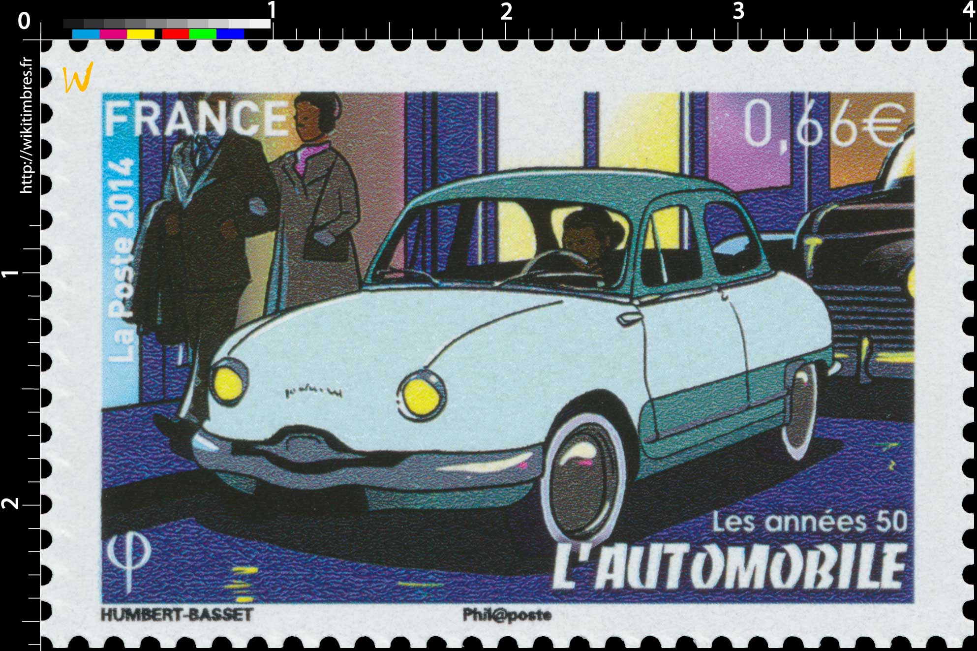 2014 les années 50 - l'automobile