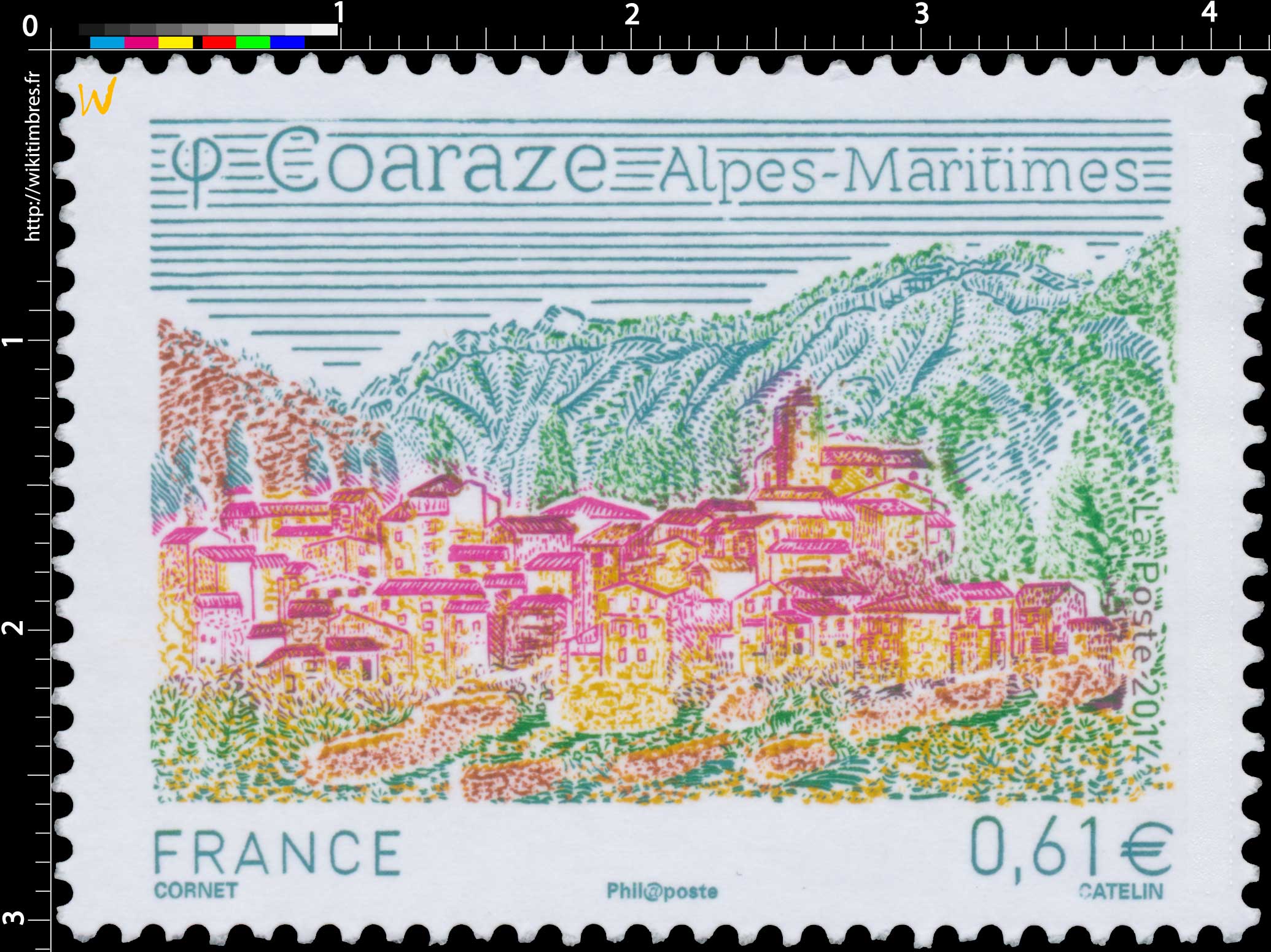 2014 Coaraze - Alpes-Maritimes