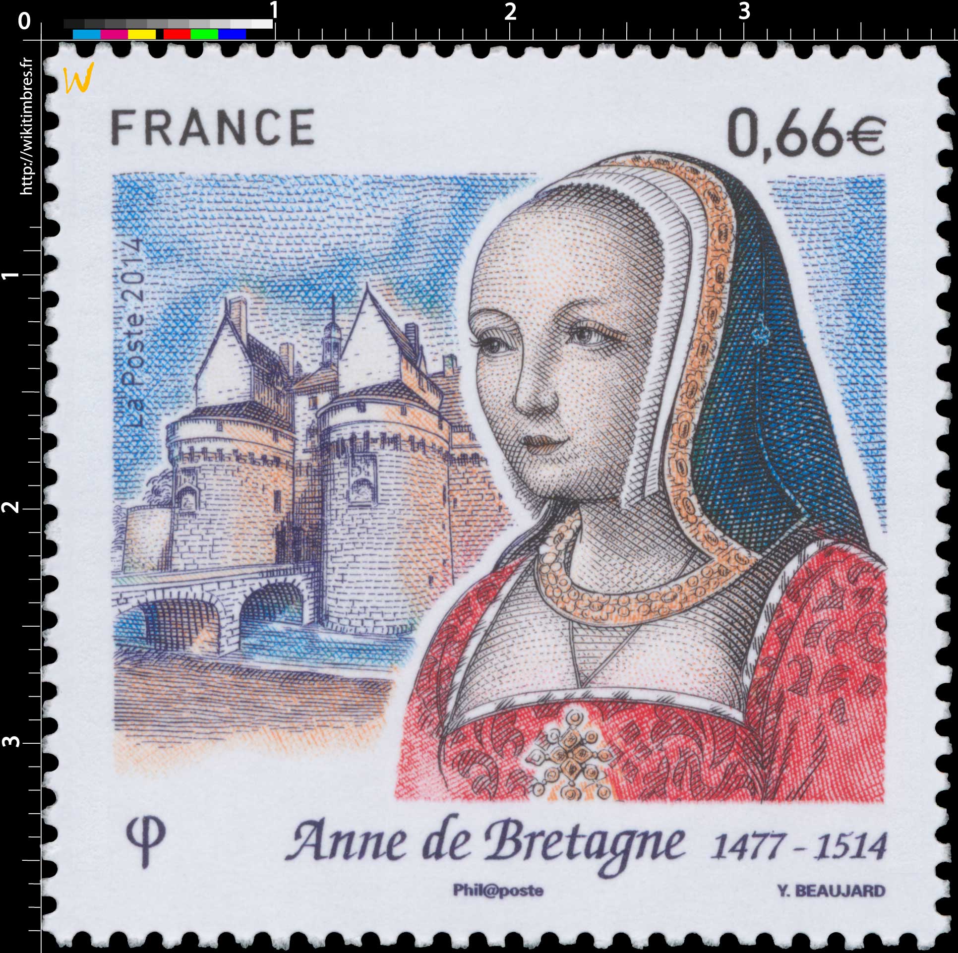 2014 Anne de Bretagne 1477–1514