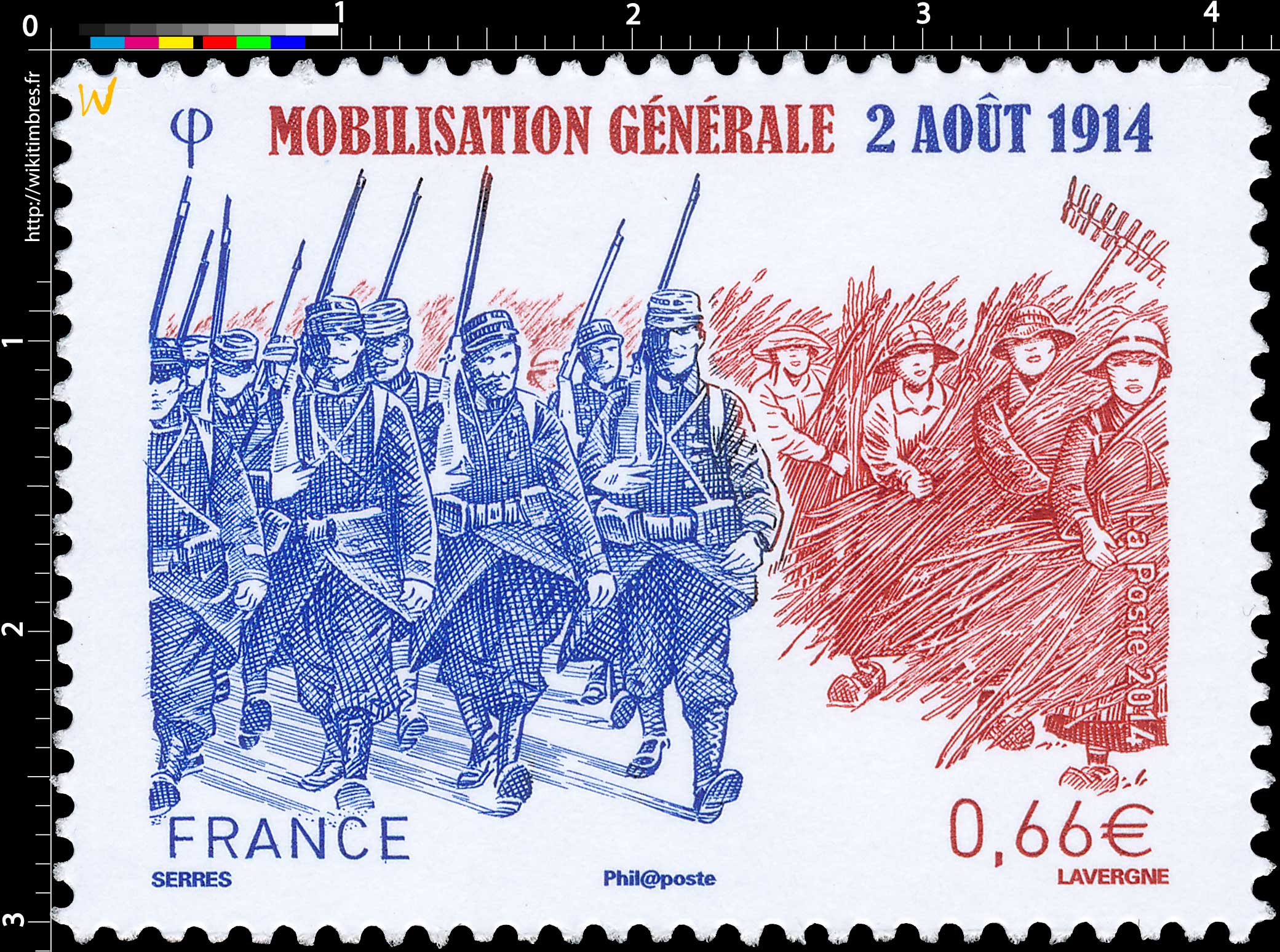 Mobilisation générale 2 août 1914