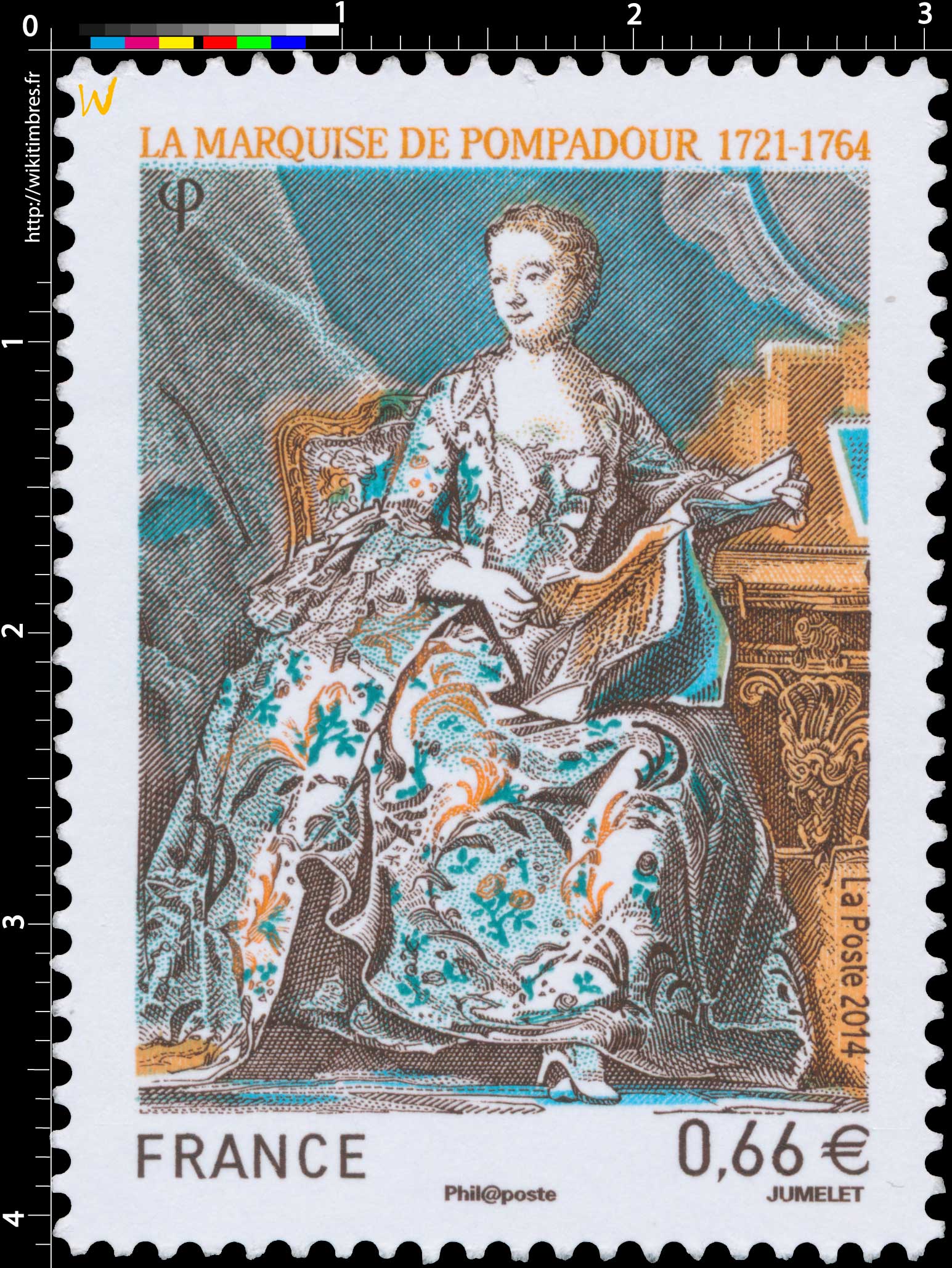 La marquise de Pompadour 1721-1764