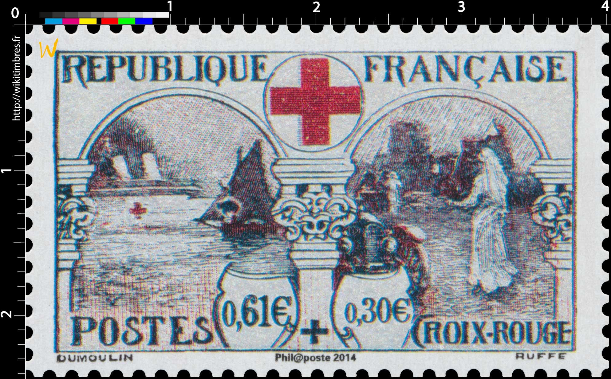 2014 150 ans de la Croix-Rouge française
