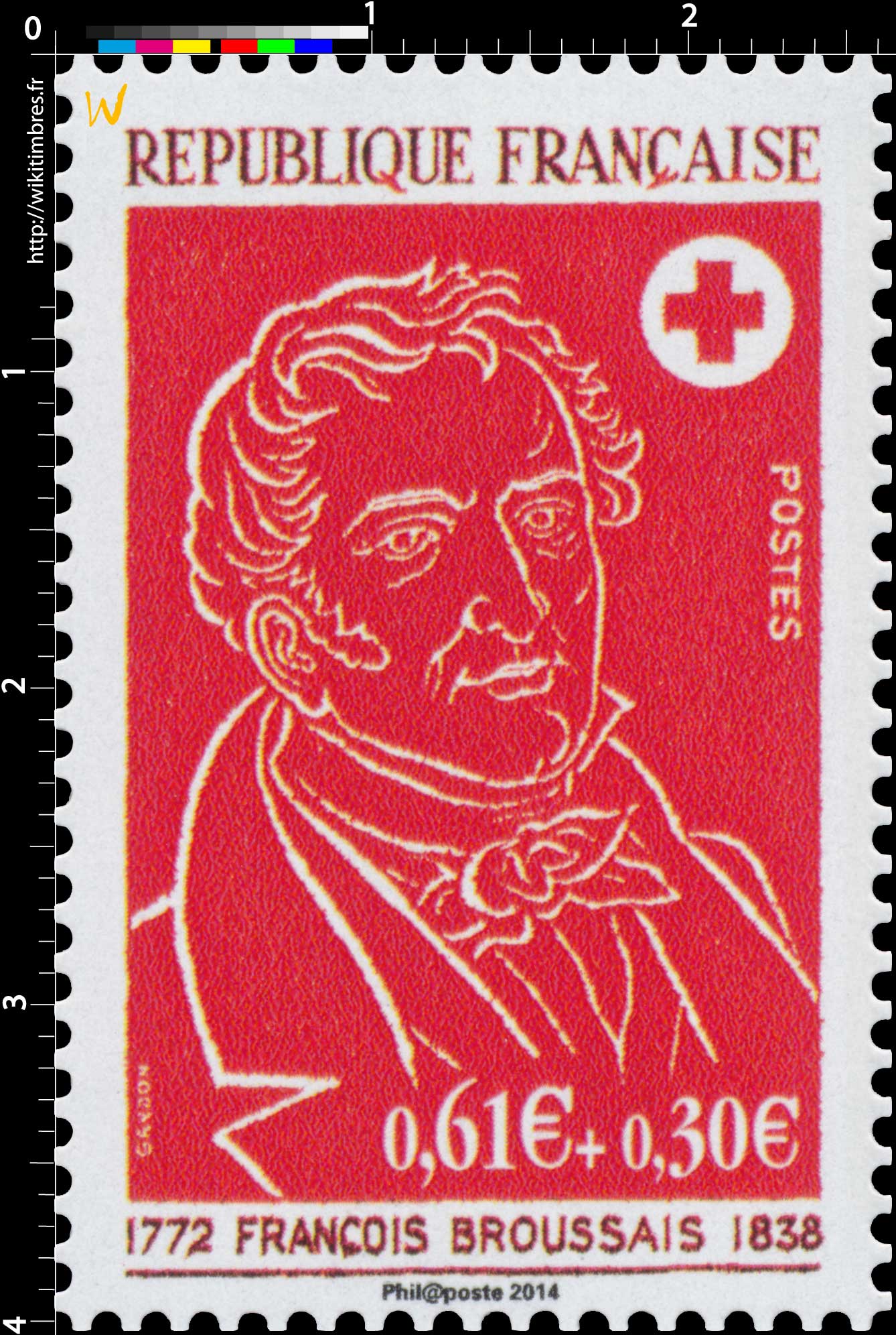 2014 FRANÇOIS BROUSSAIS 1772 - 1838