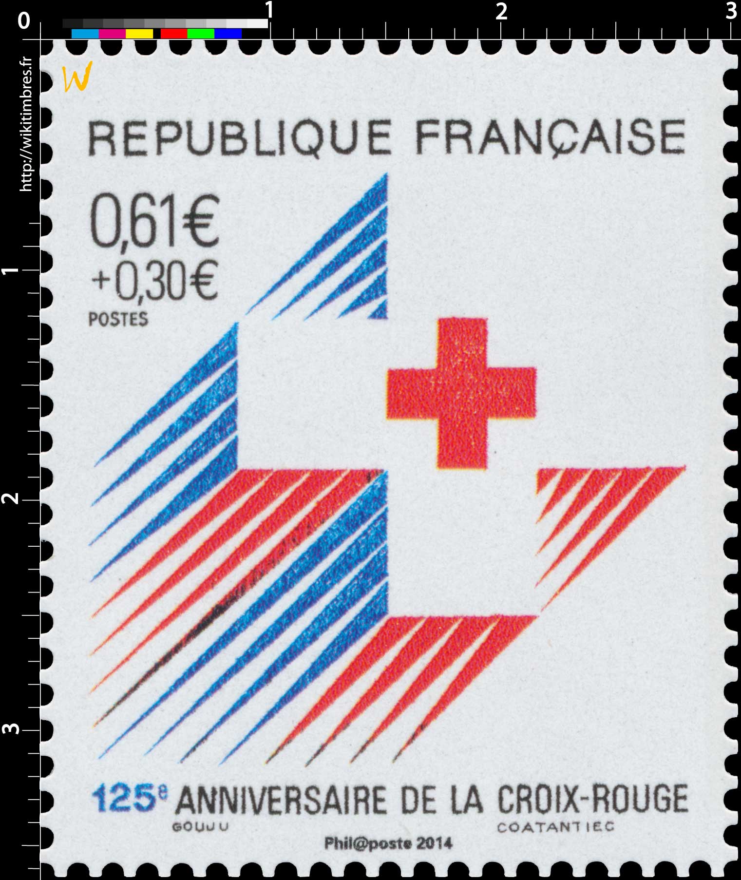 2014 125e anniversaire de la Croix-Rouge française