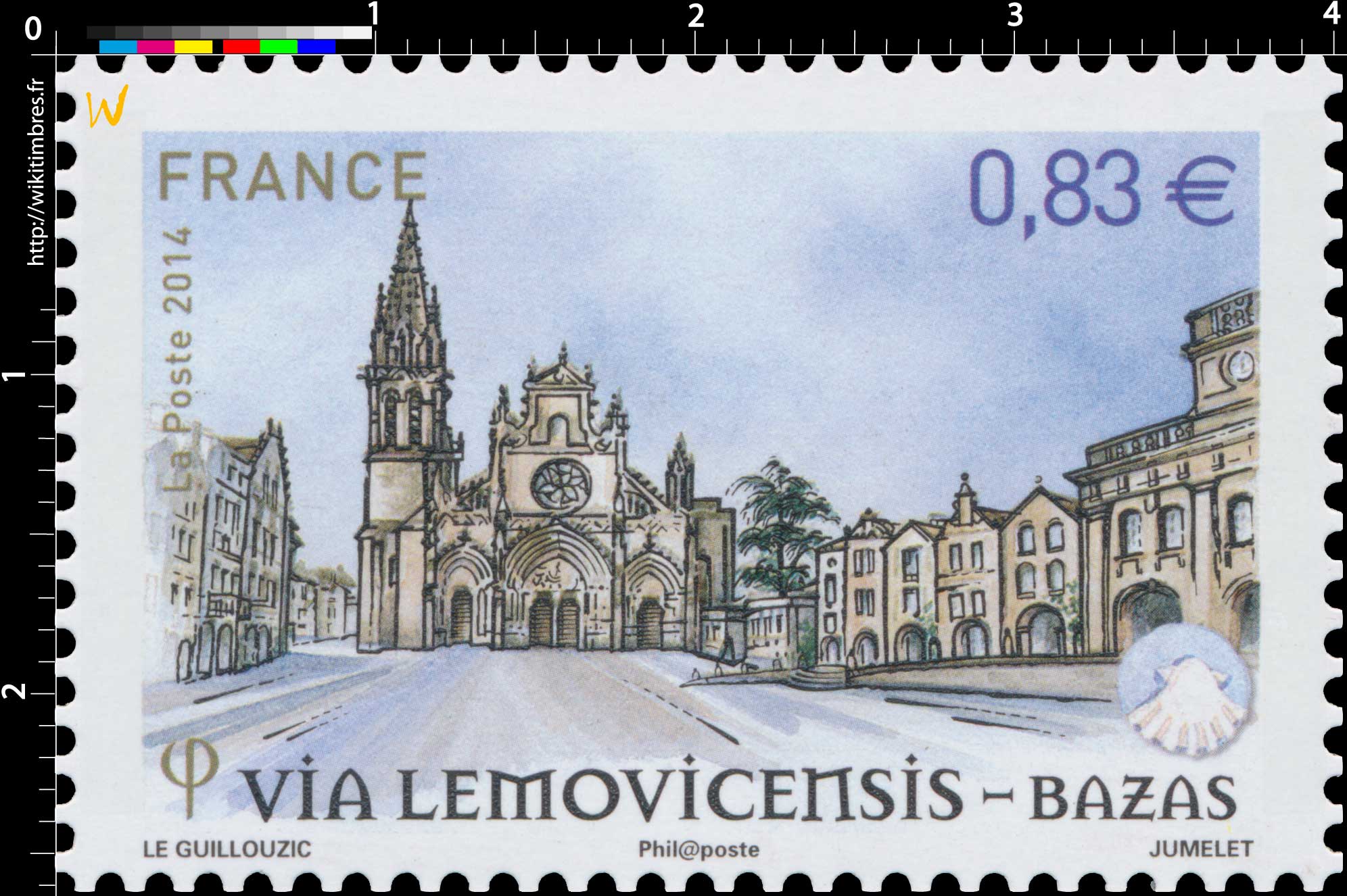 2014 Via Lemovicensis - Bazas