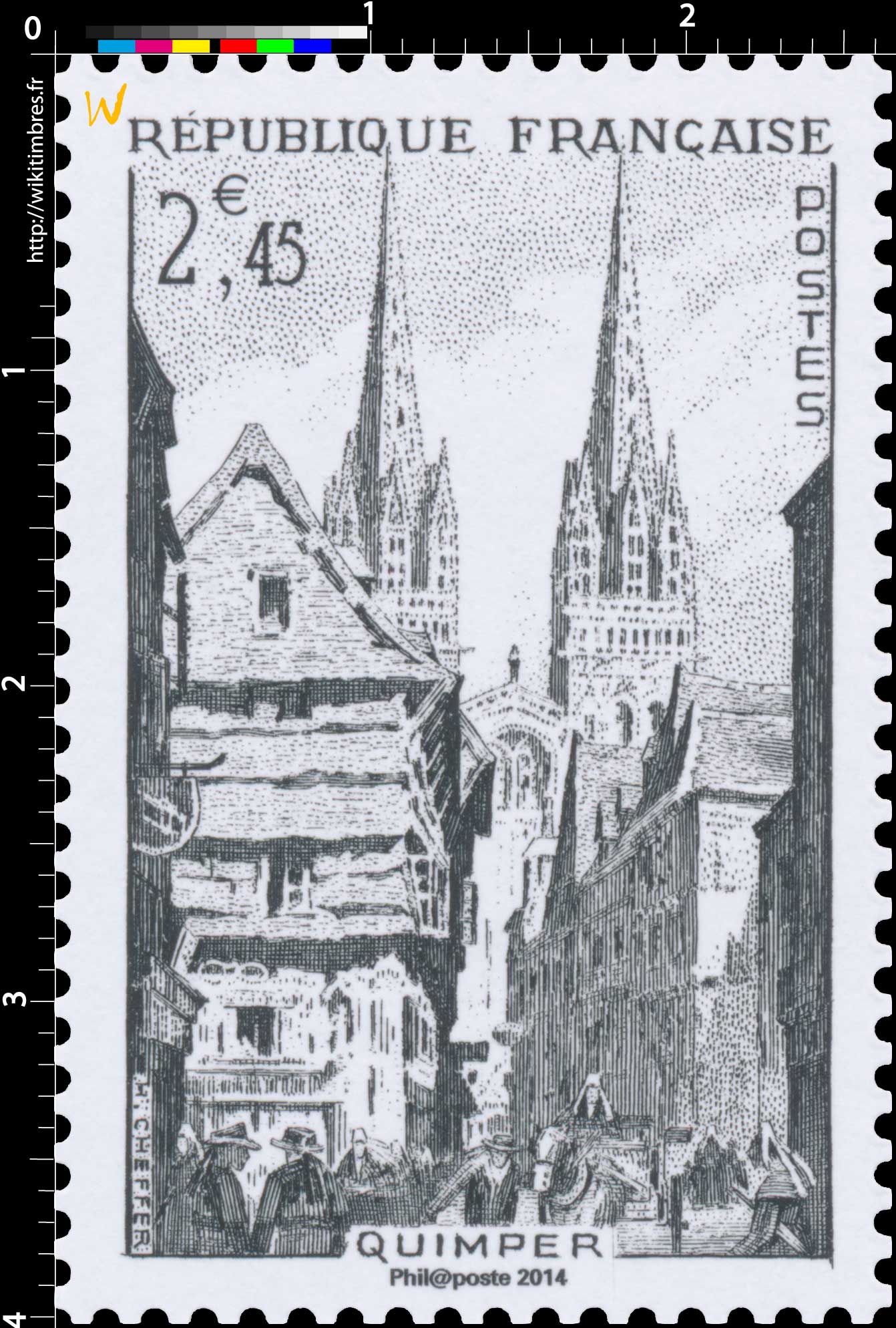 2014 Trésors de la Philatélie QUIMPER