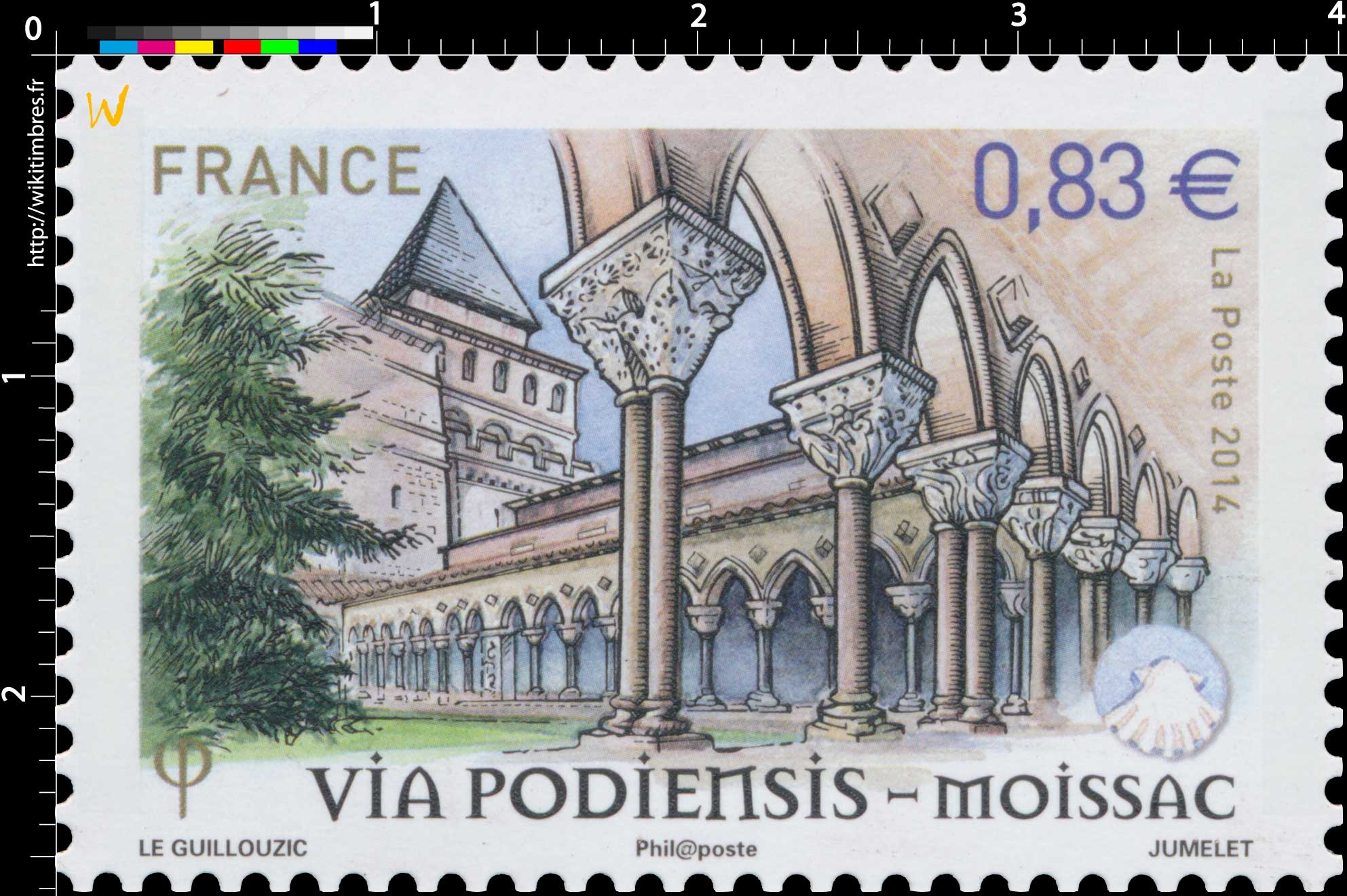 2014 Via Podiensis - Moissac