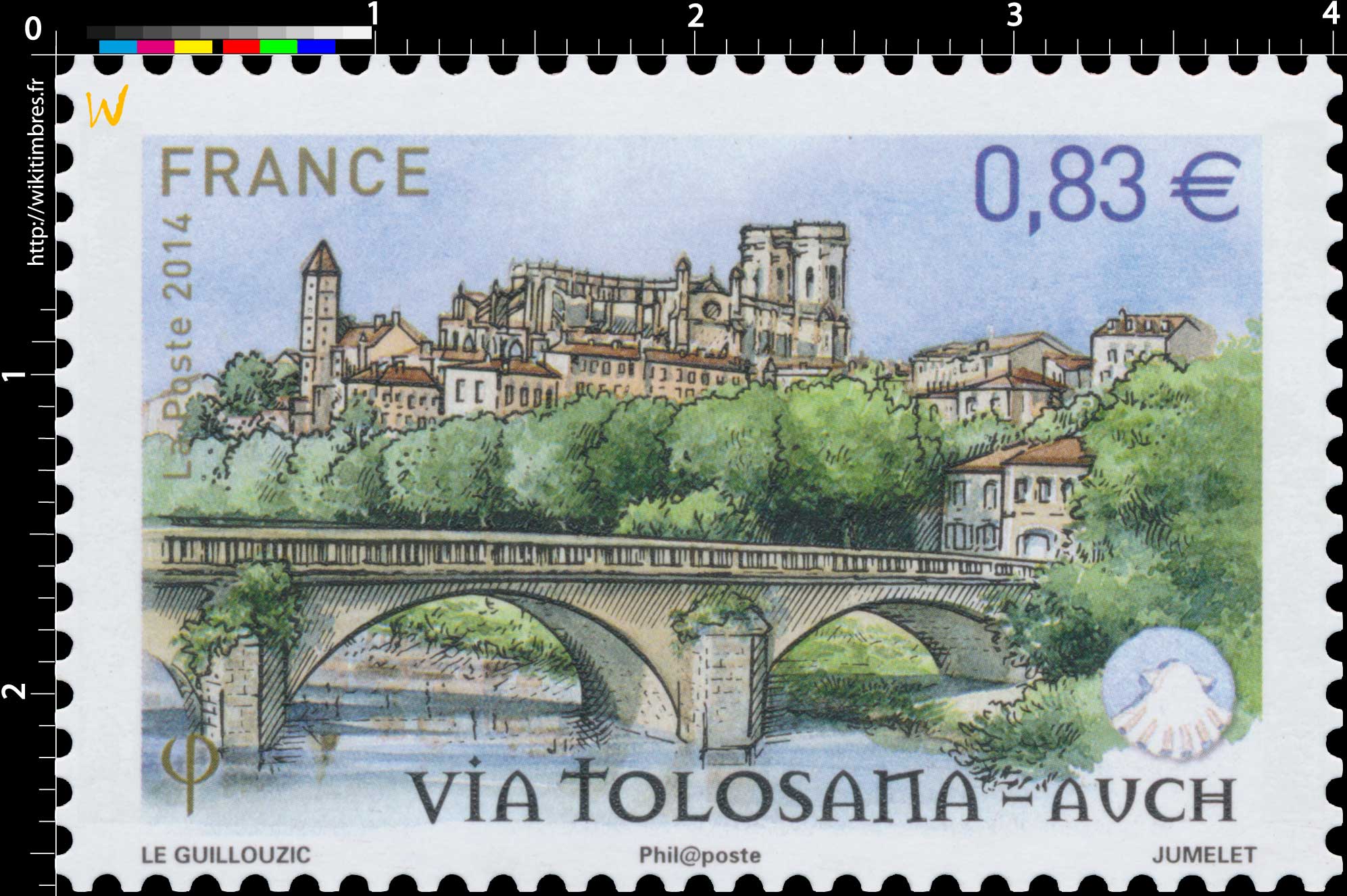 2014 Via Tolosana - Auch