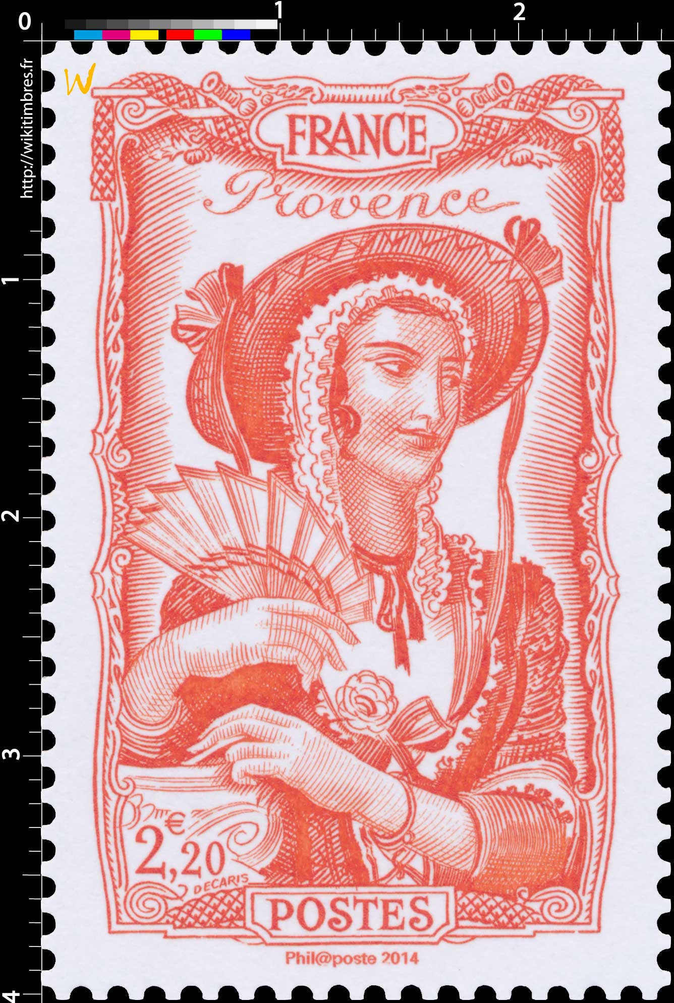 2014 Trésors de la Philatélie PROVENCE